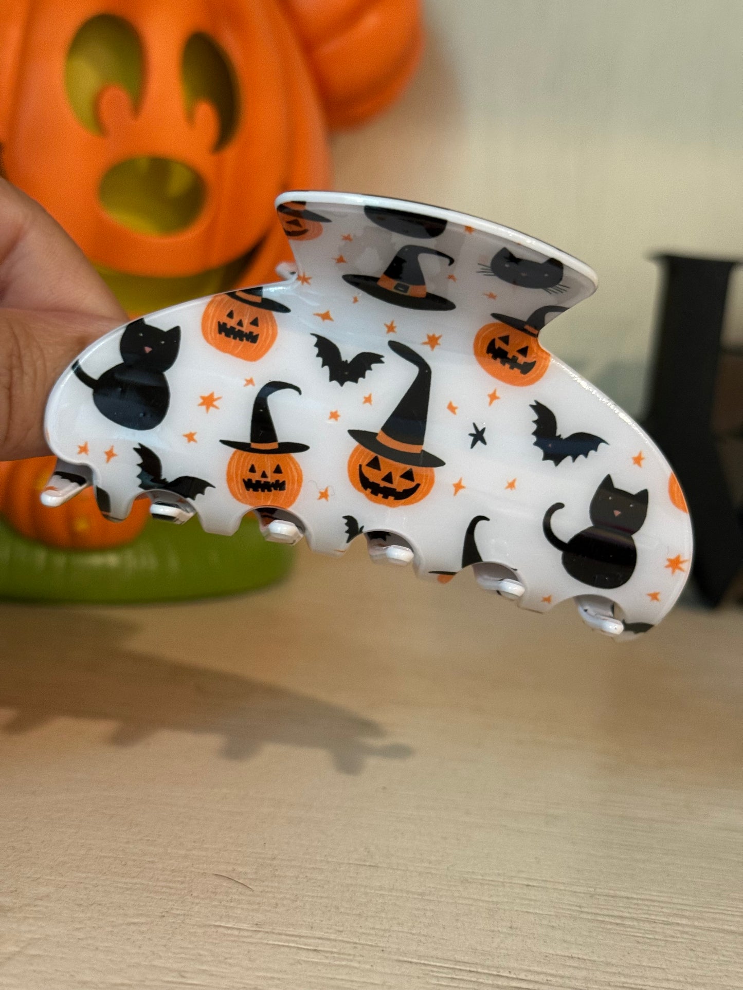 Halloween Claw Clip