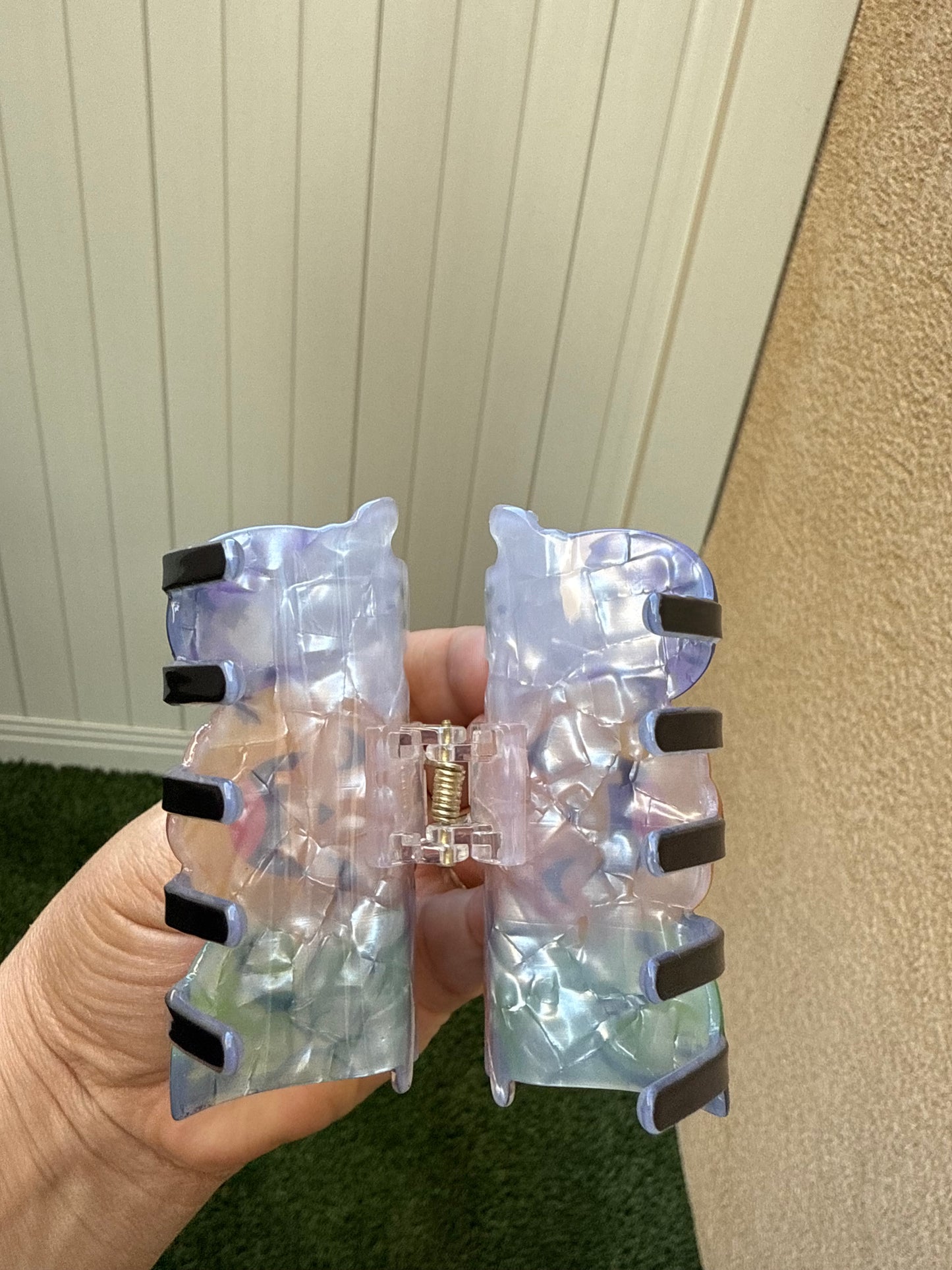 Spooky Halloween Claw Clip