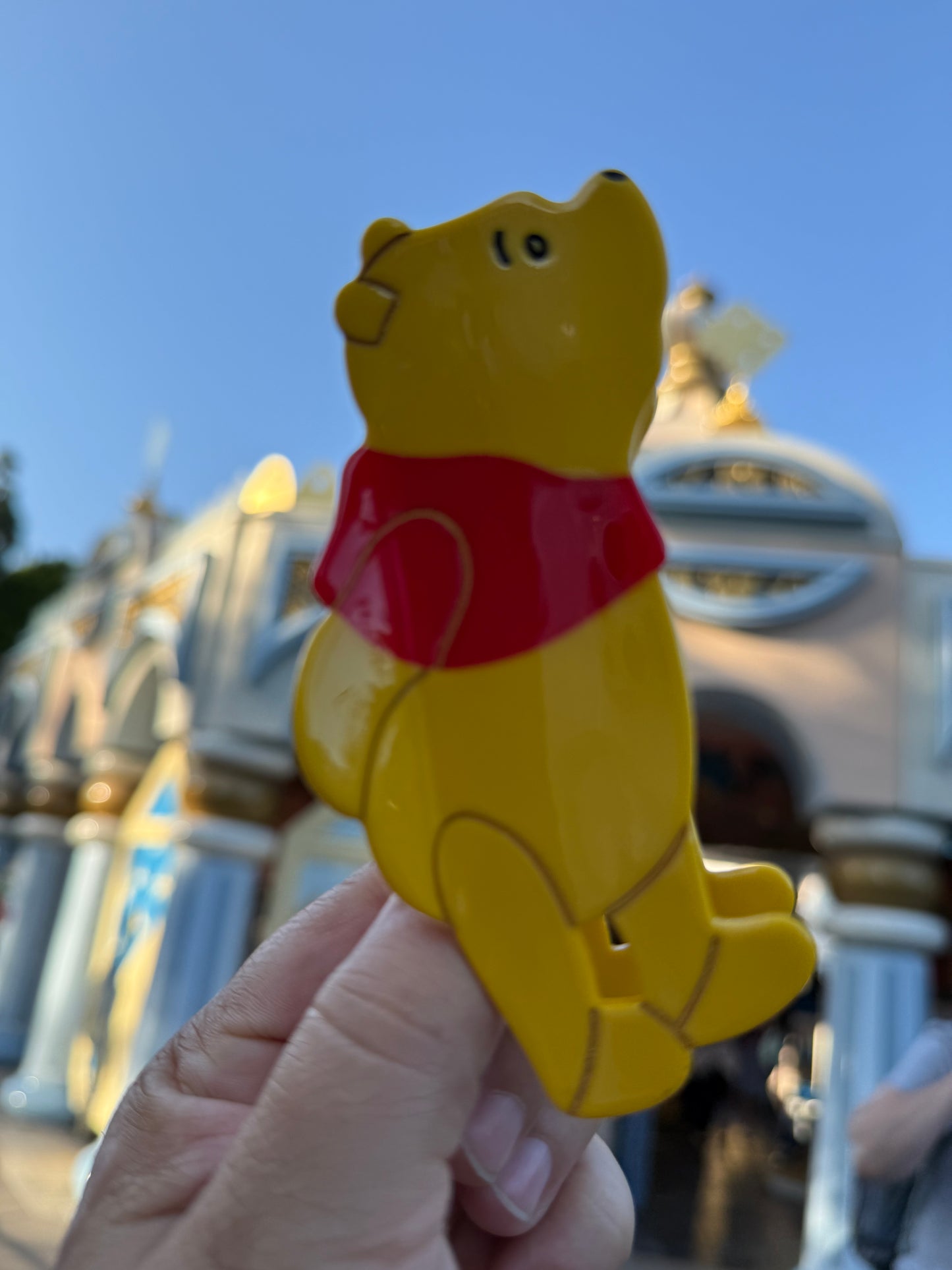 Winnie the Pooh Claw Clip