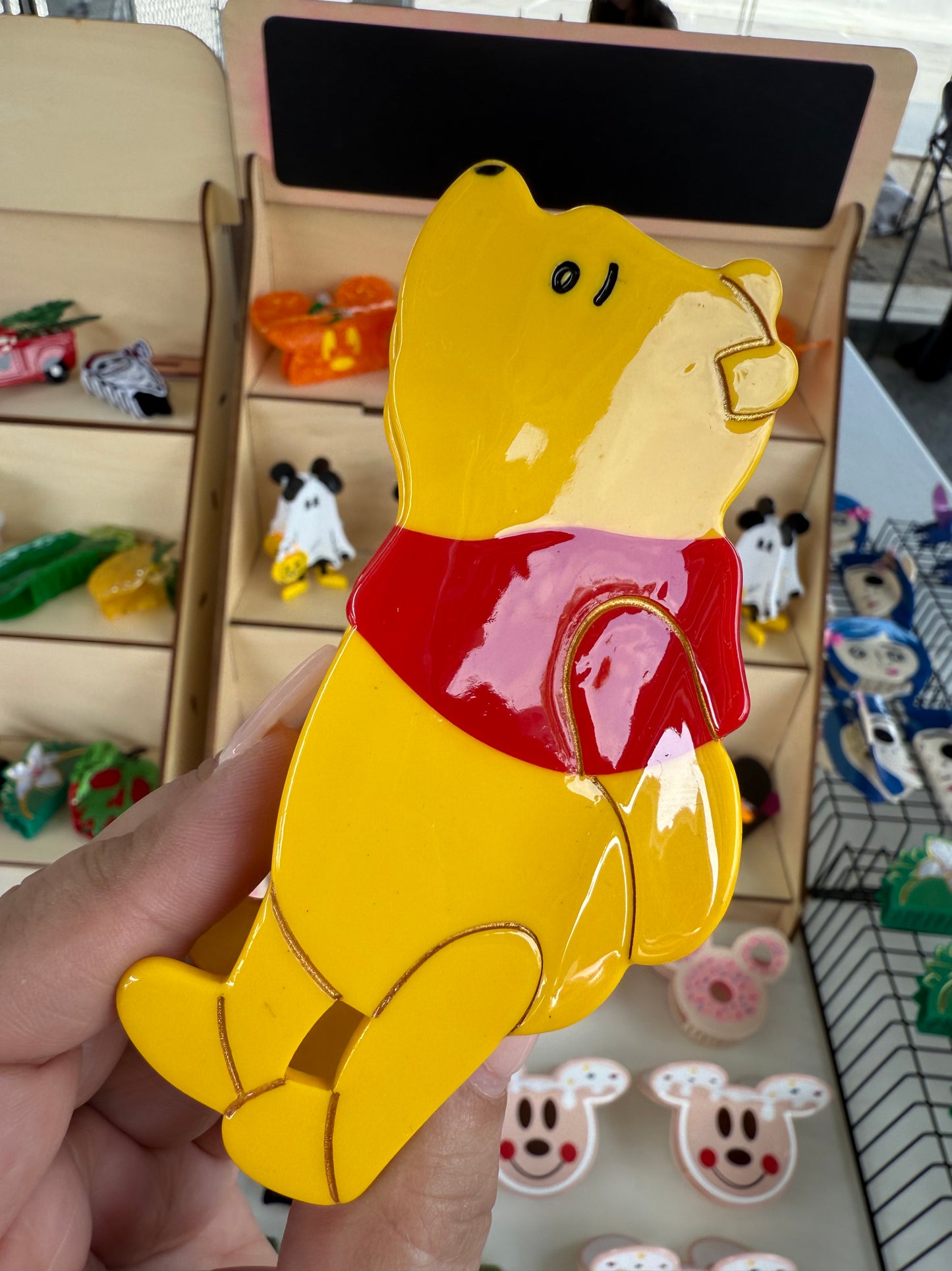 Winnie the Pooh Claw Clip