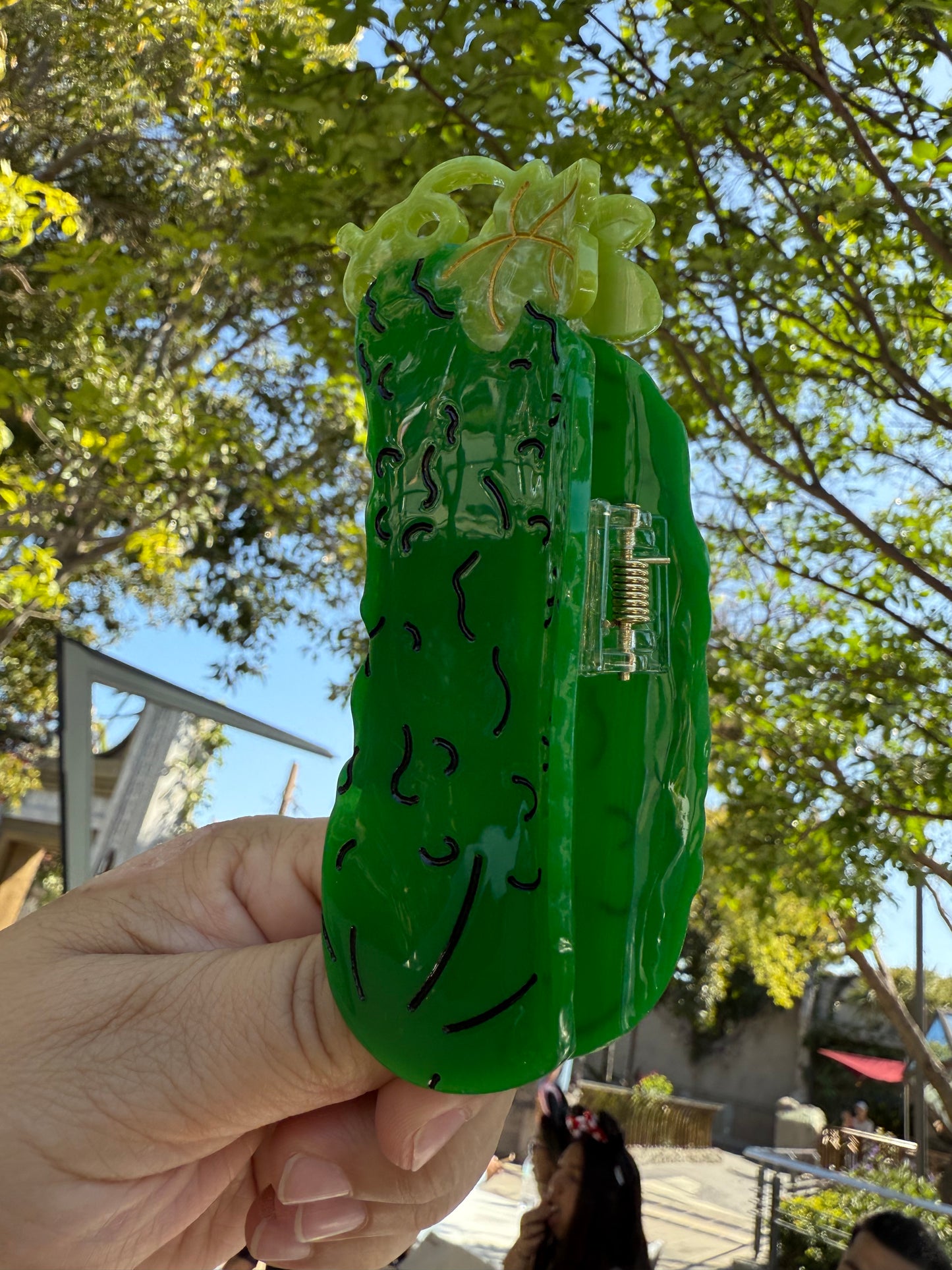 Pickle Claw Clip