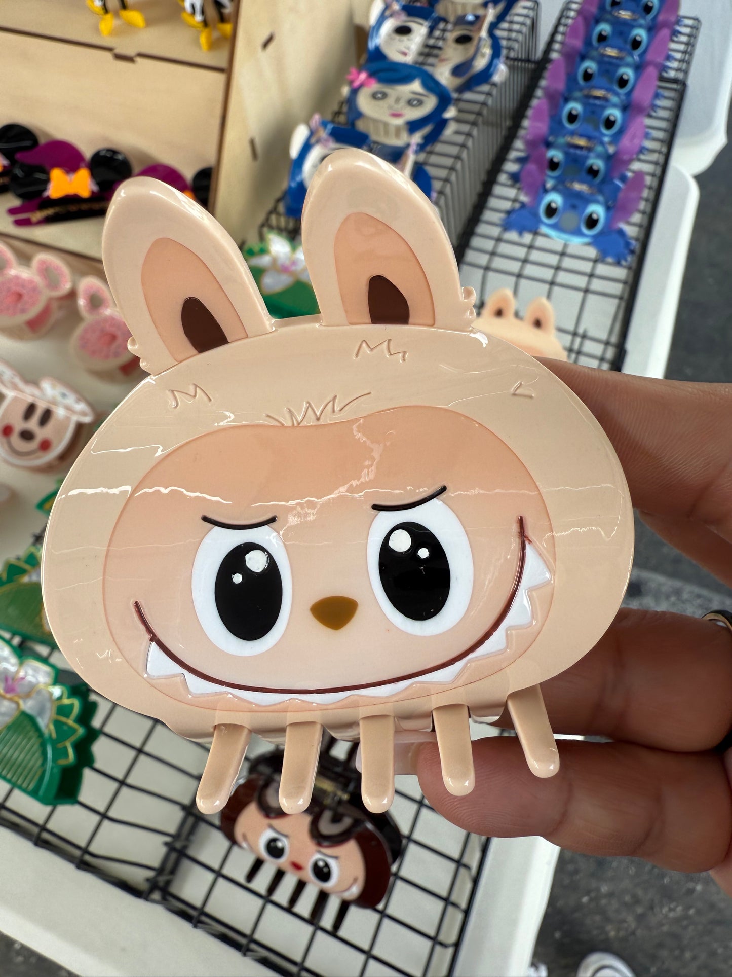 Labubu Claw Clip