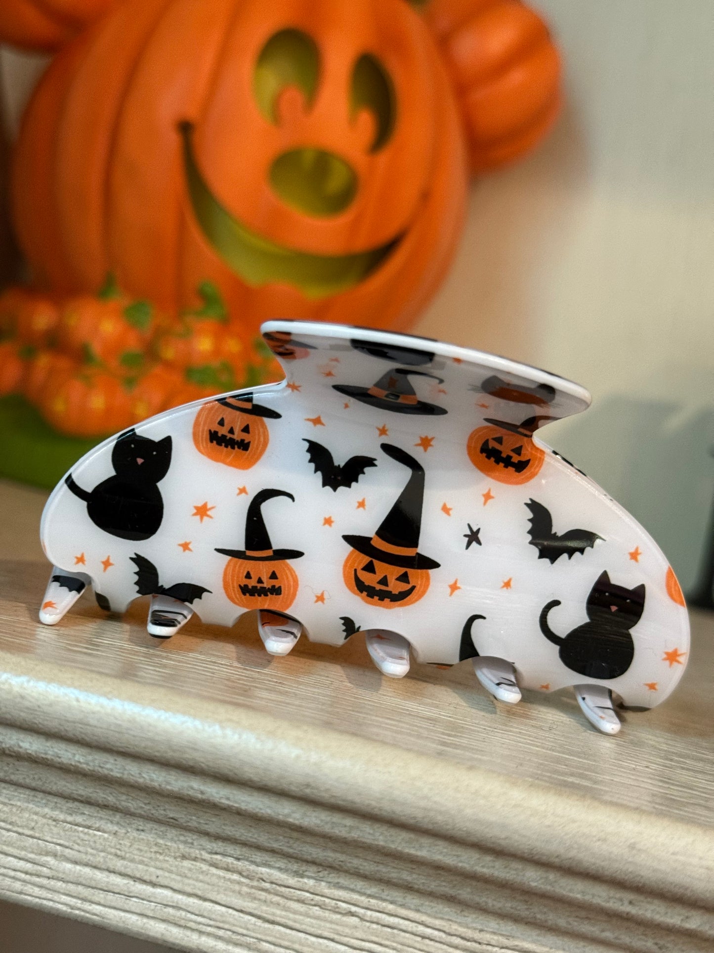 Halloween Claw Clip