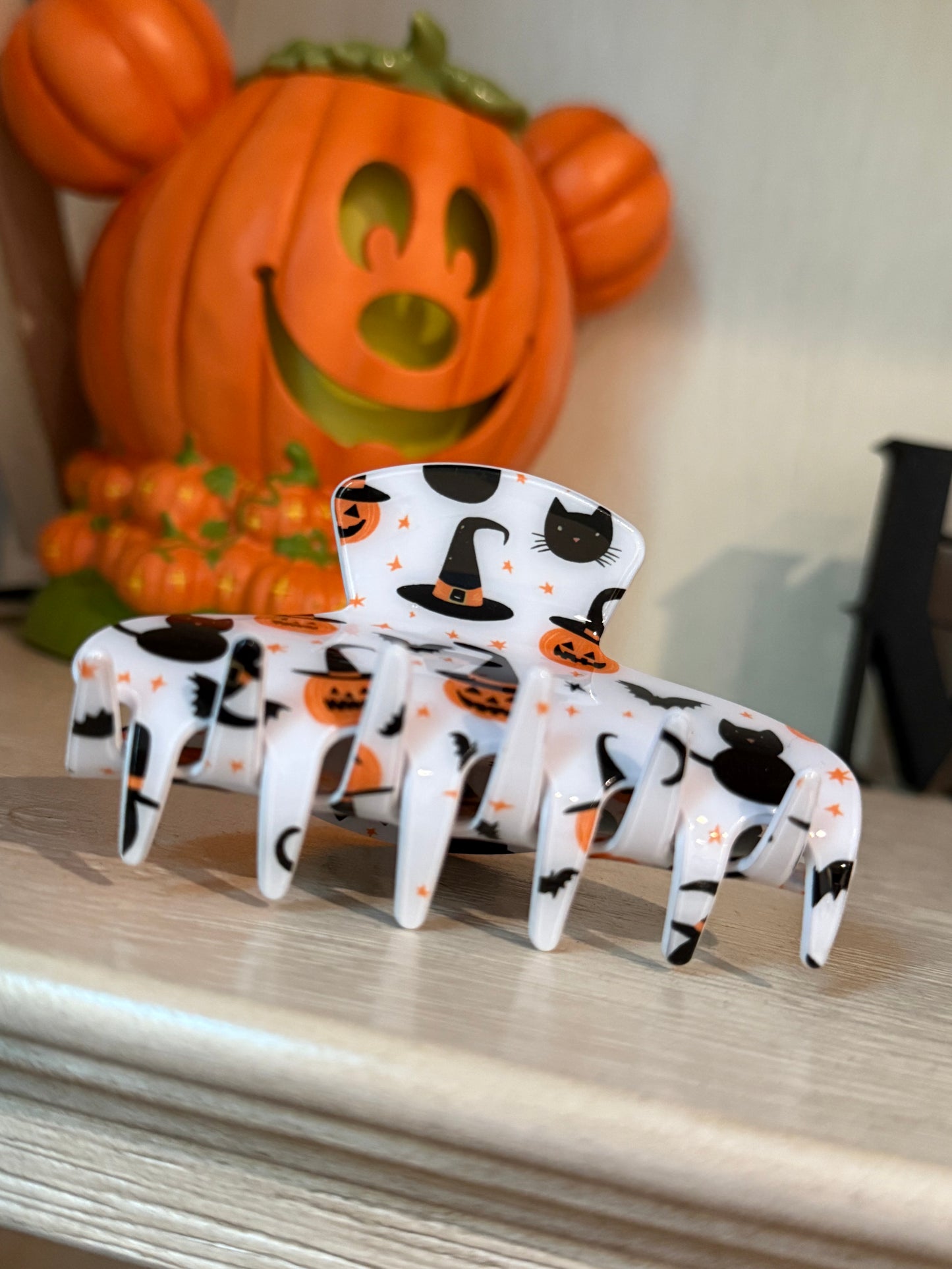 Halloween Claw Clip