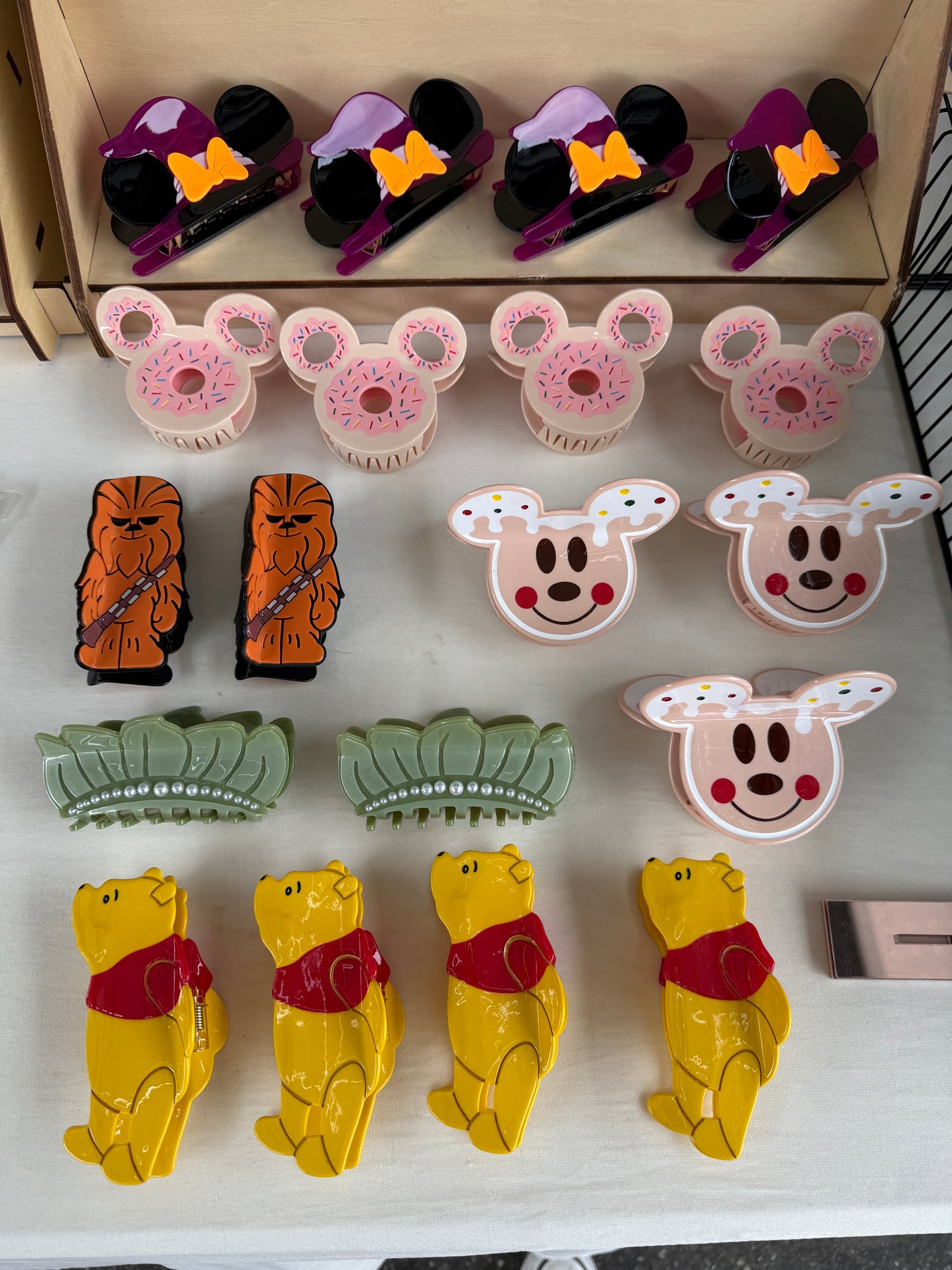 Winnie the Pooh Claw Clip