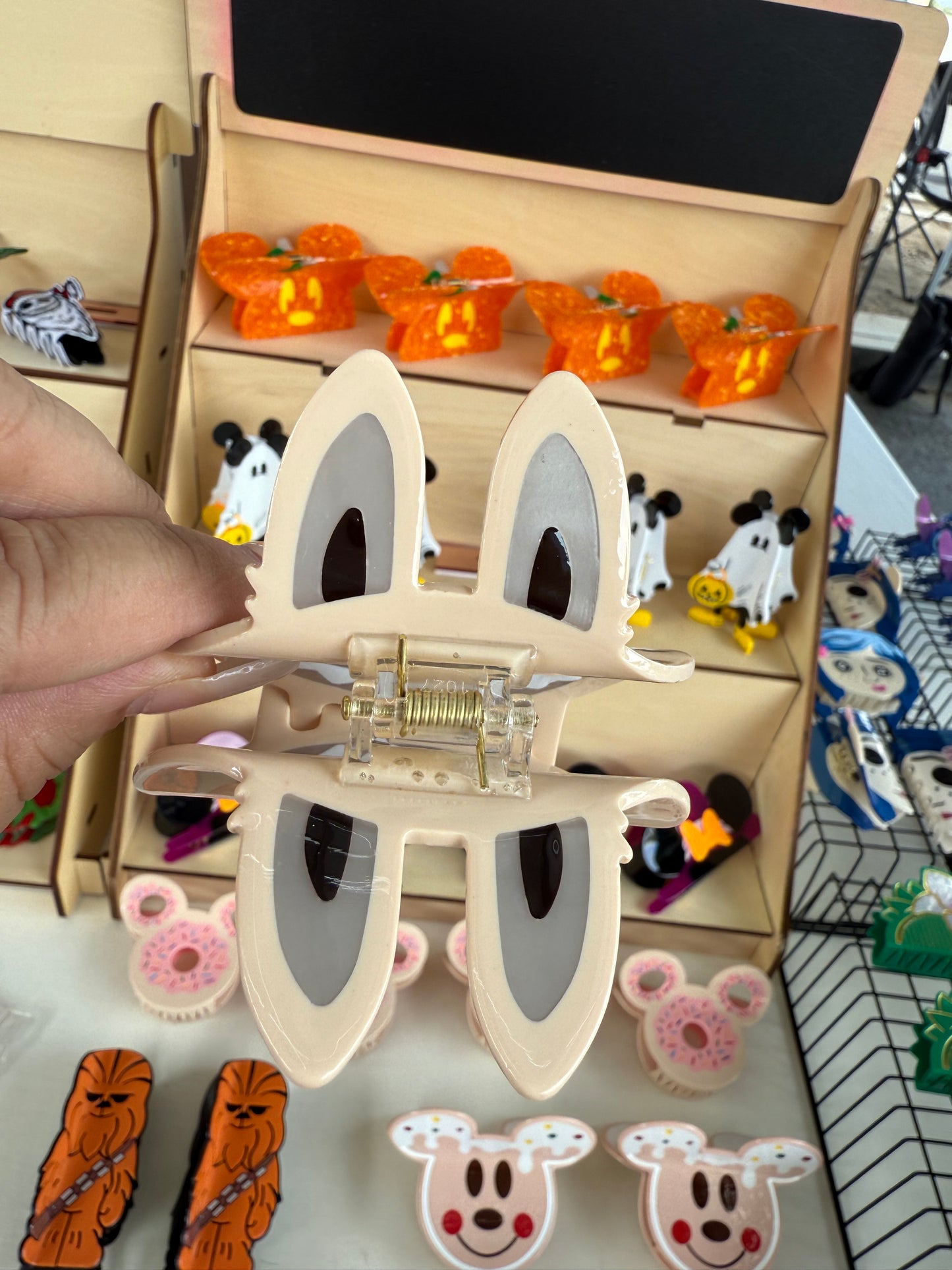 Labubu Claw Clip