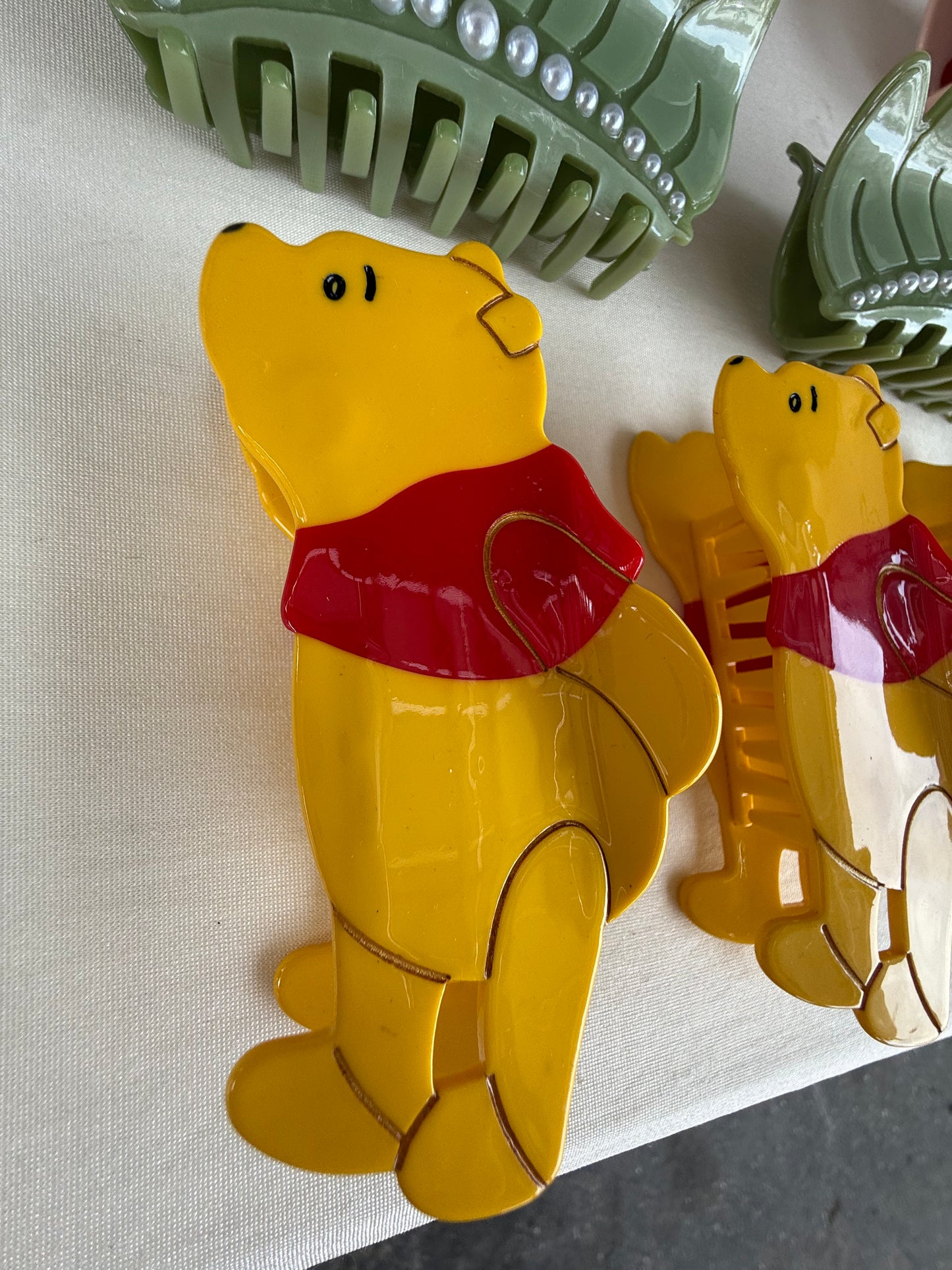 Winnie the Pooh Claw Clip
