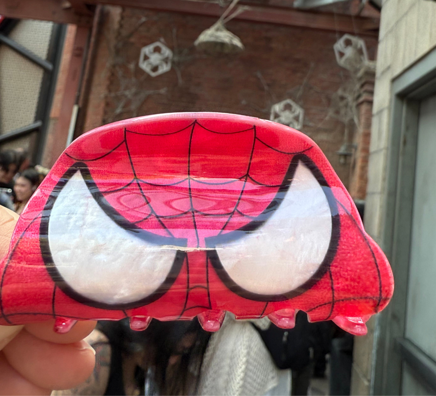 Spiderman Inspired Claw Clip