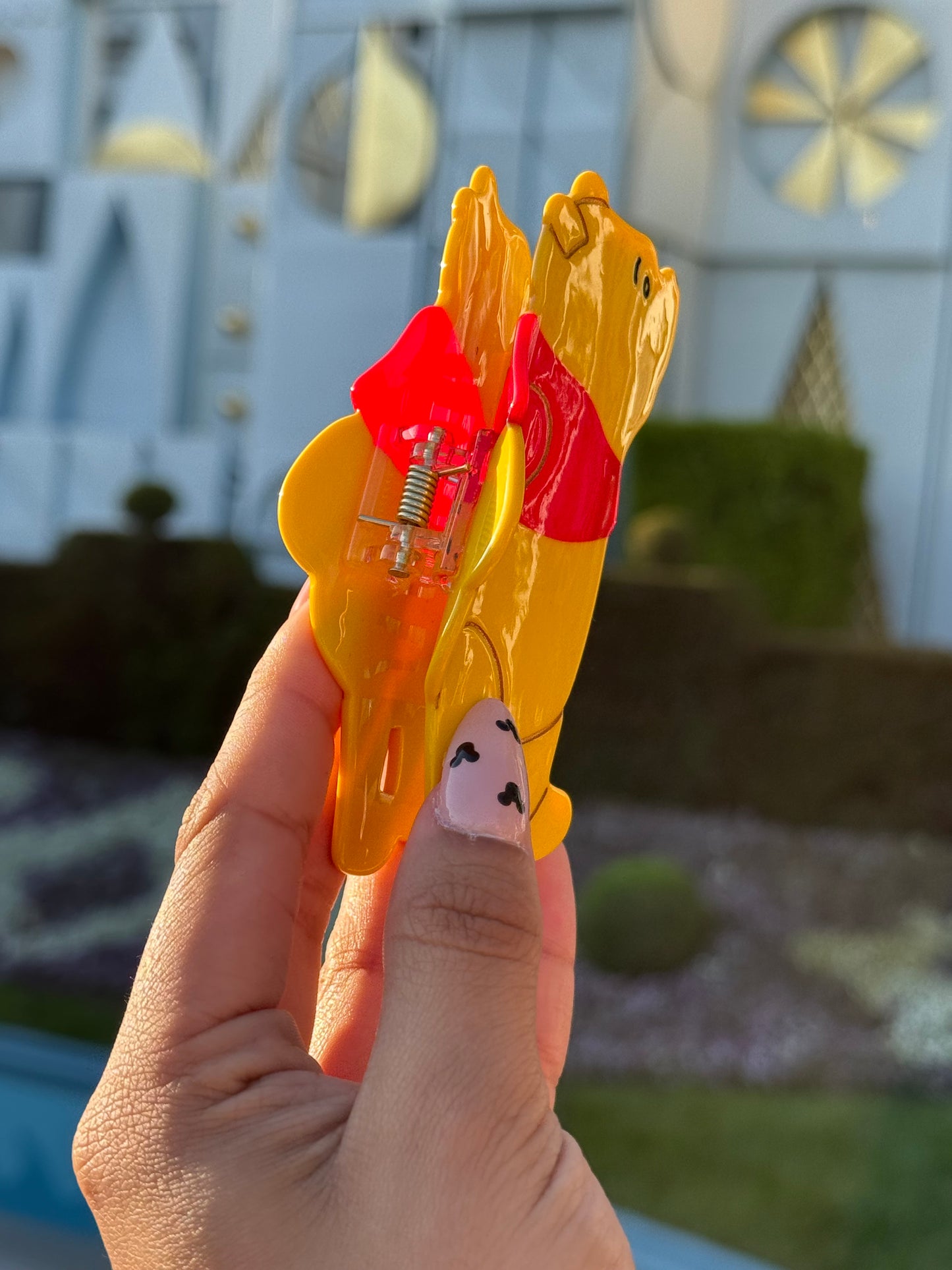 Winnie the Pooh Claw Clip