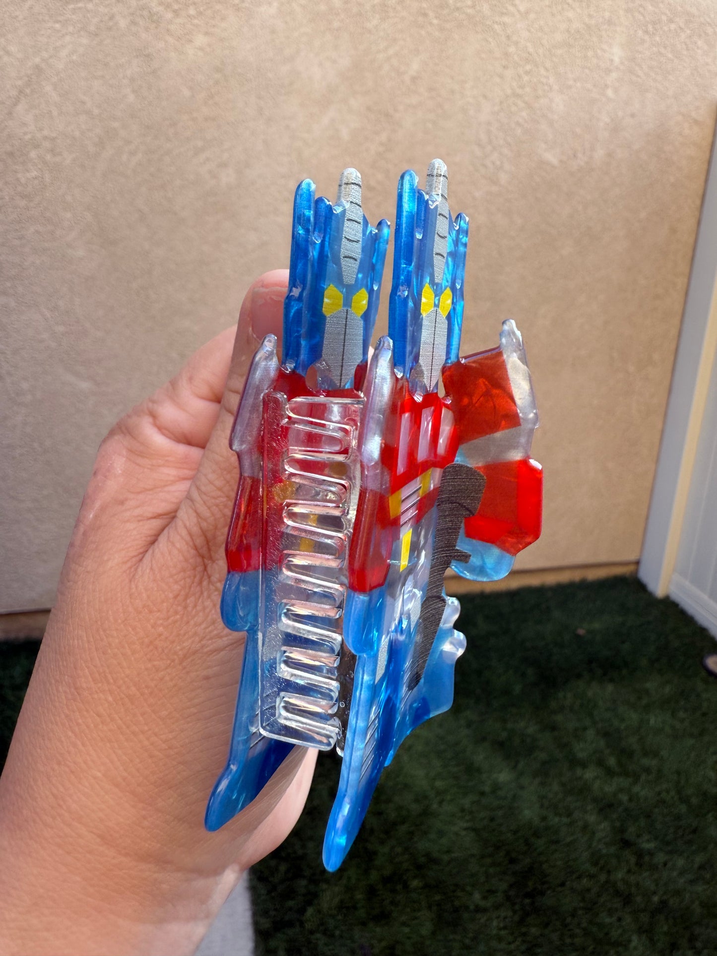 Transformer Optimus Prime Inspired Claw Clip