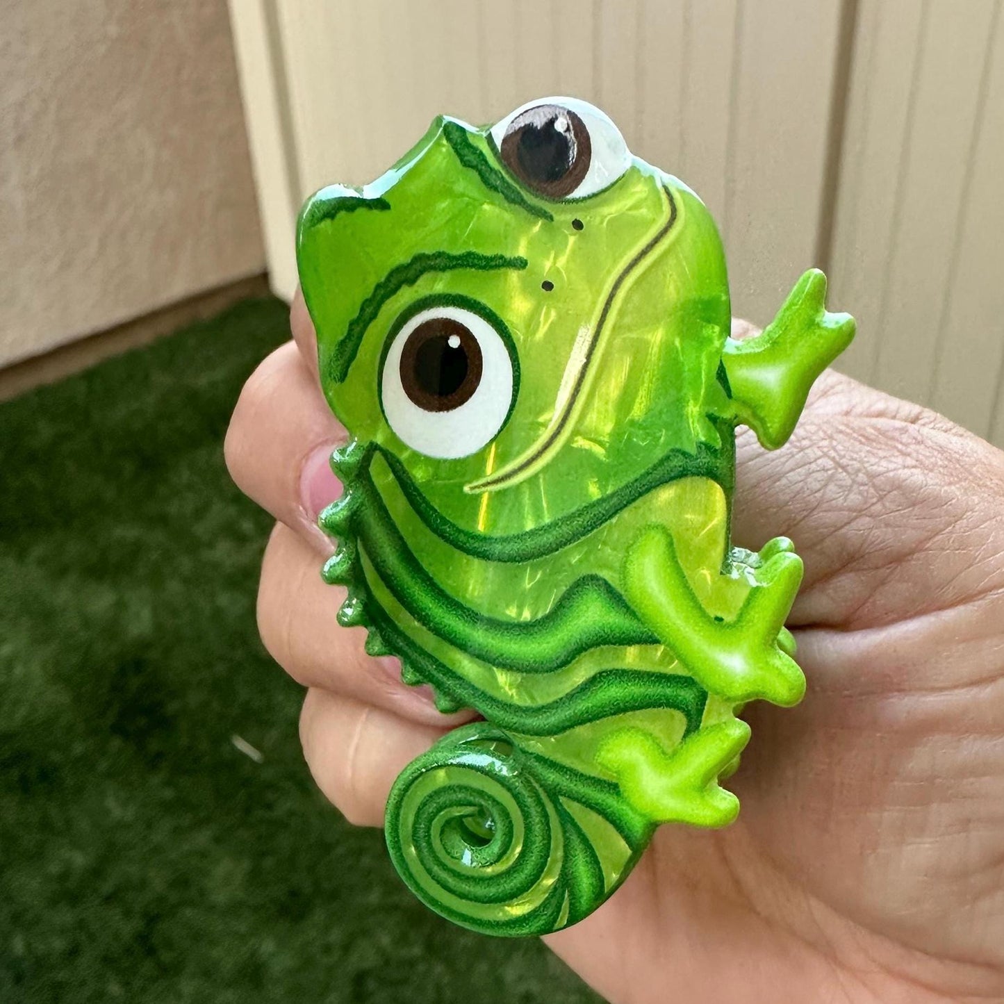 Pascal Rapunzel Hair Claw Clip