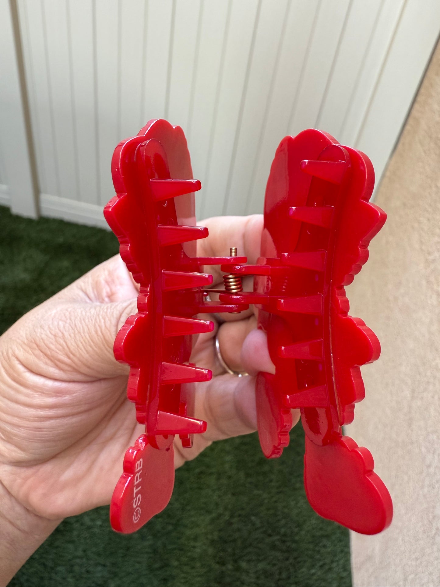 Strawberry Shortcake Claw Clip