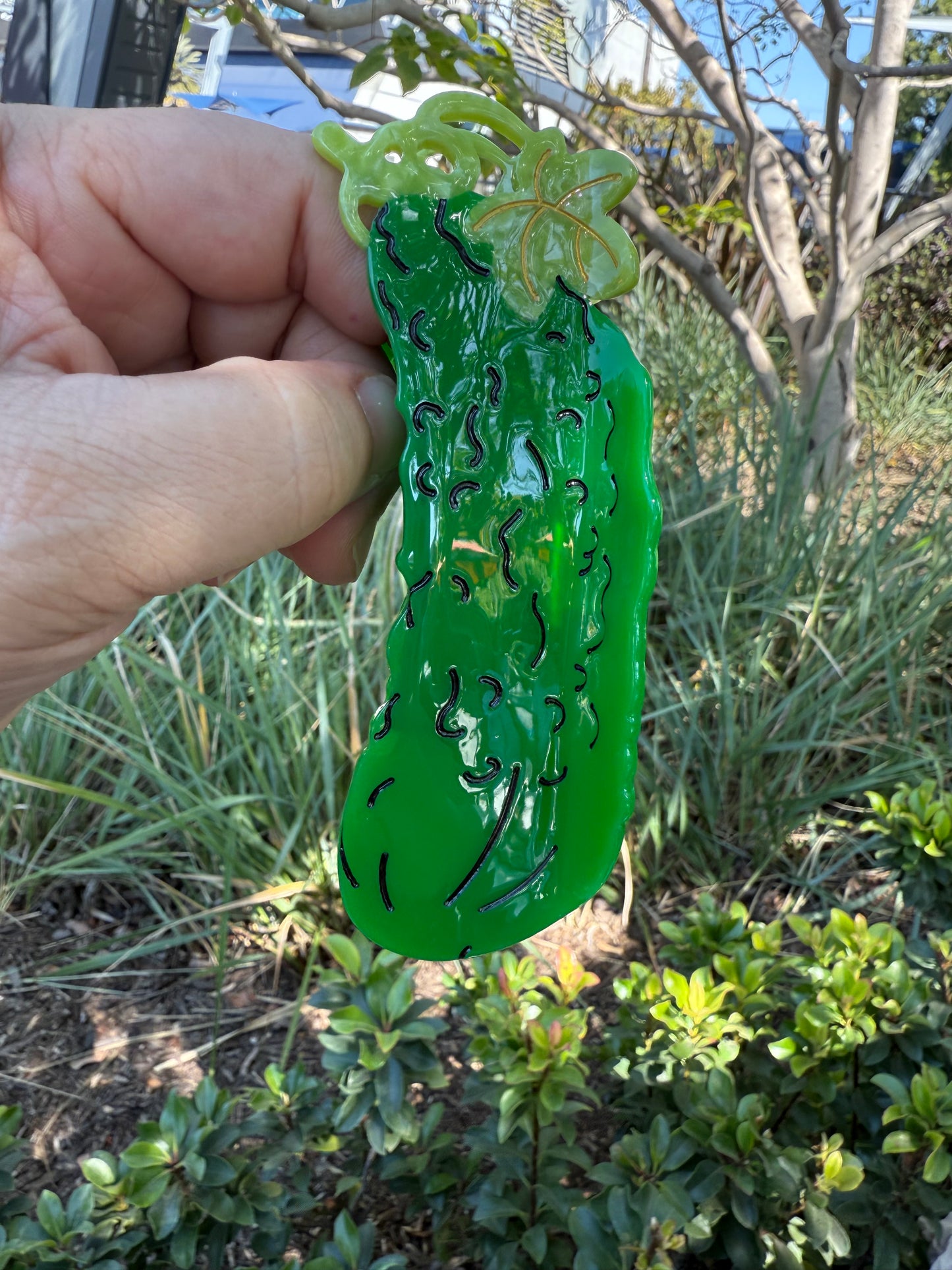 Pickle Claw Clip