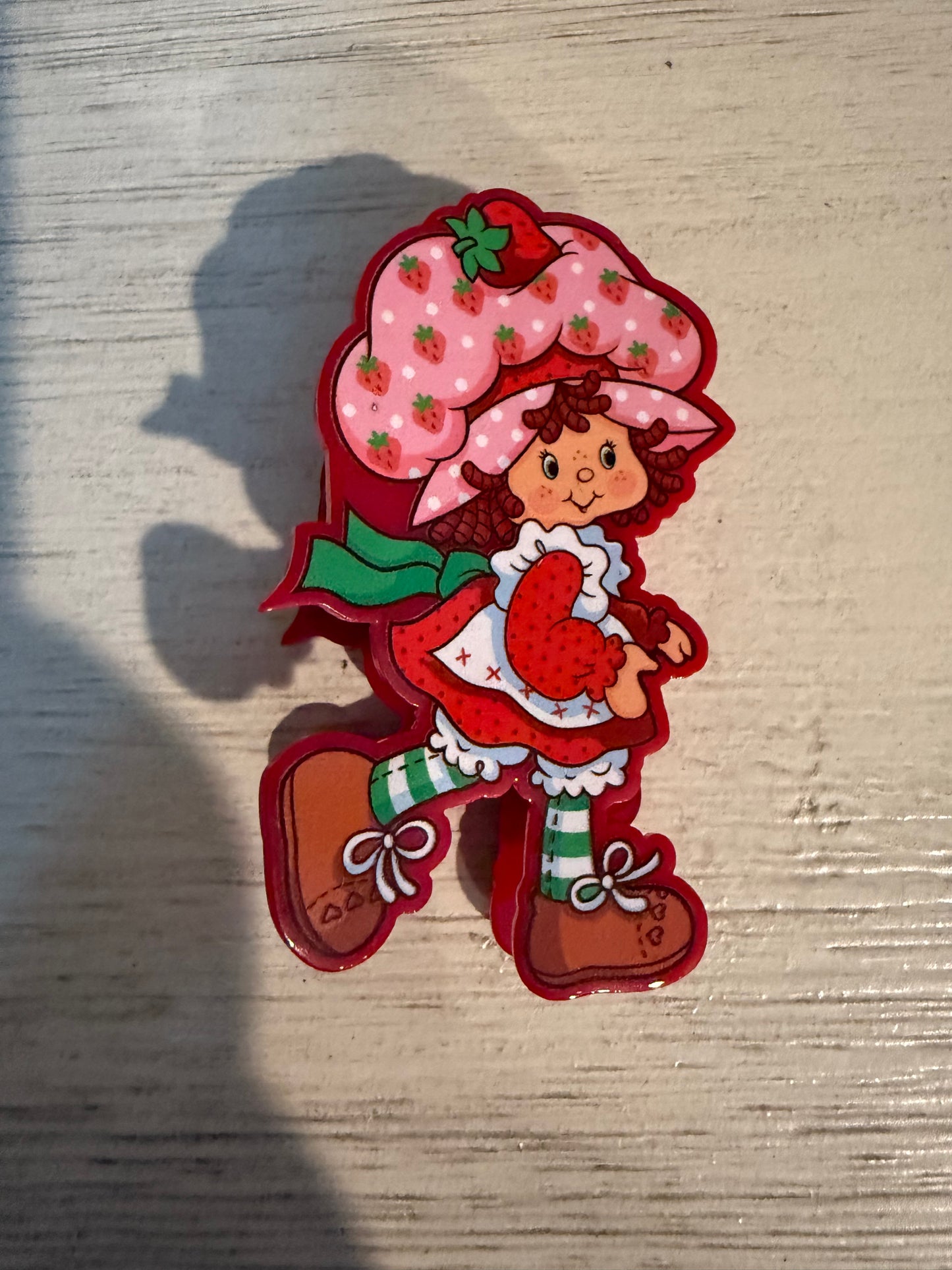 Strawberry Shortcake Claw Clip