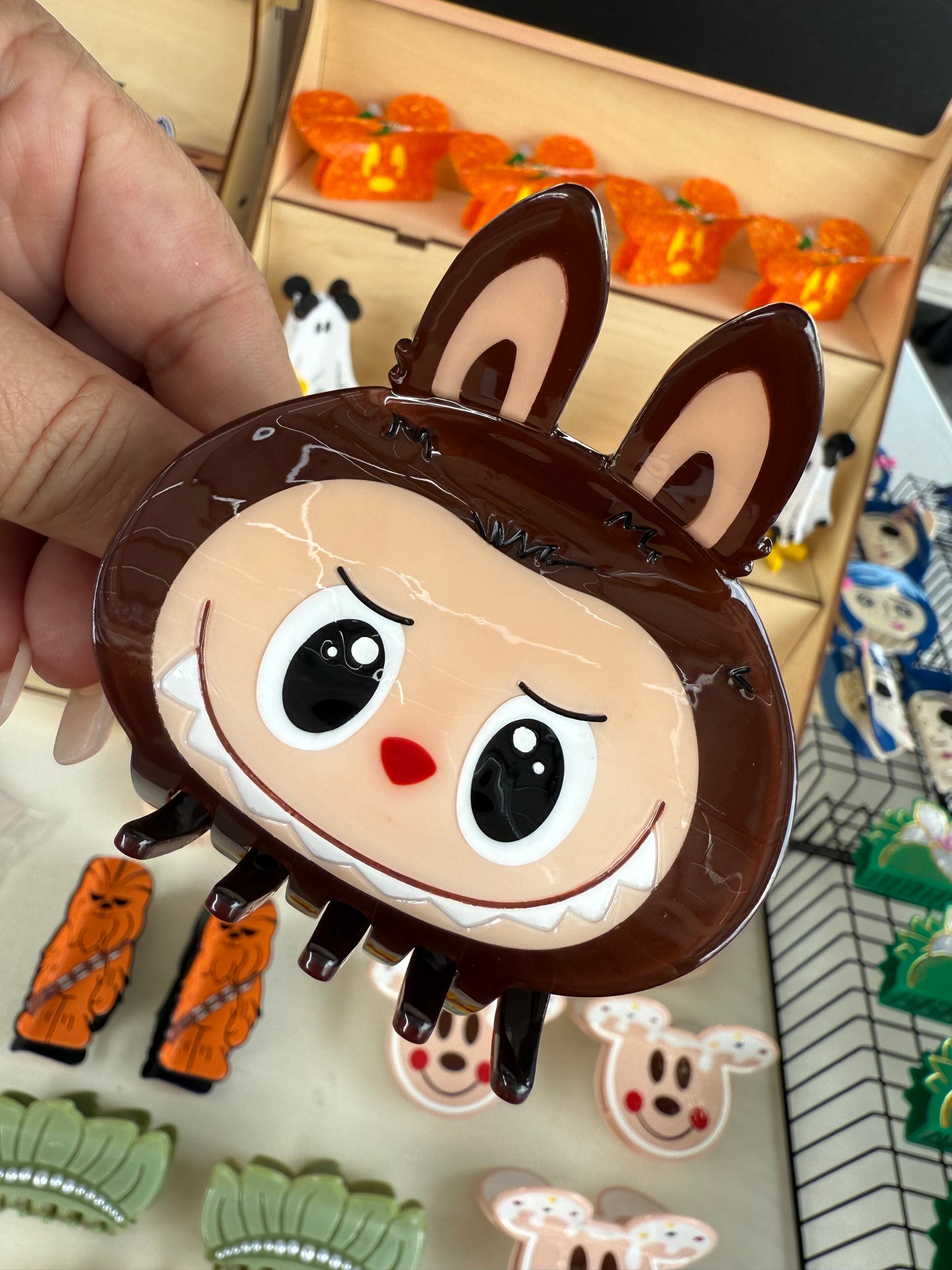 Labubu Claw Clip