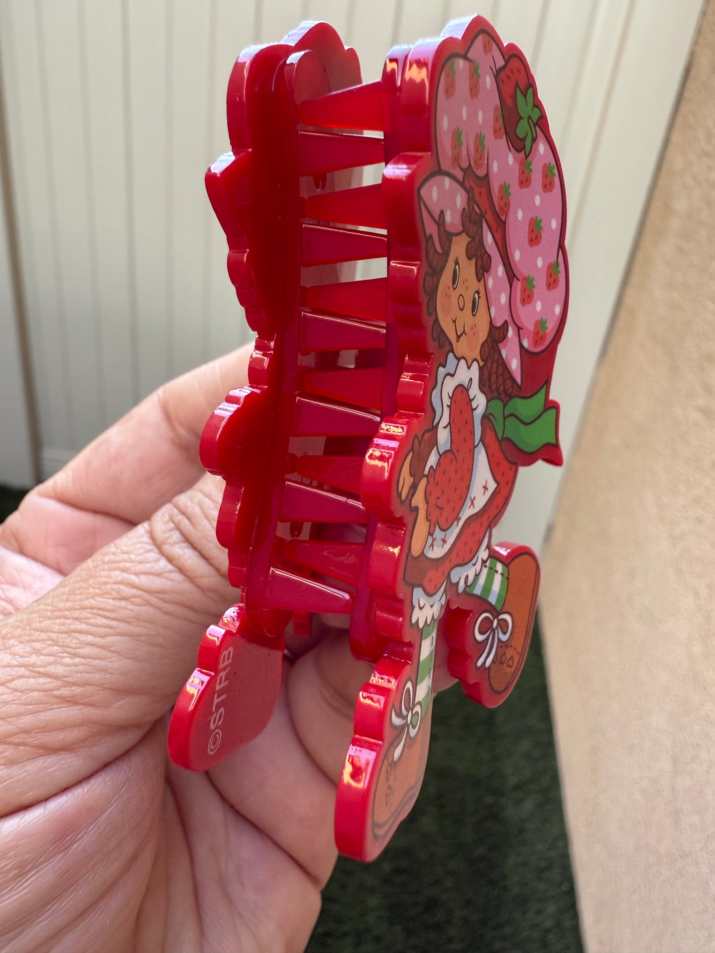 Strawberry Shortcake Claw Clip