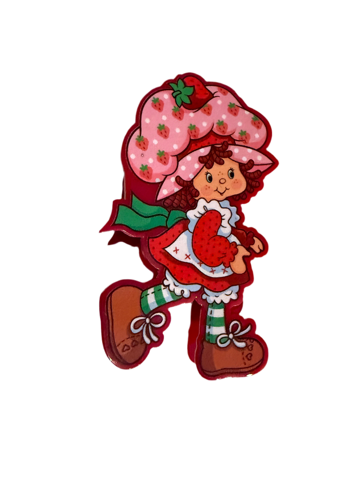 Strawberry Shortcake Claw Clip