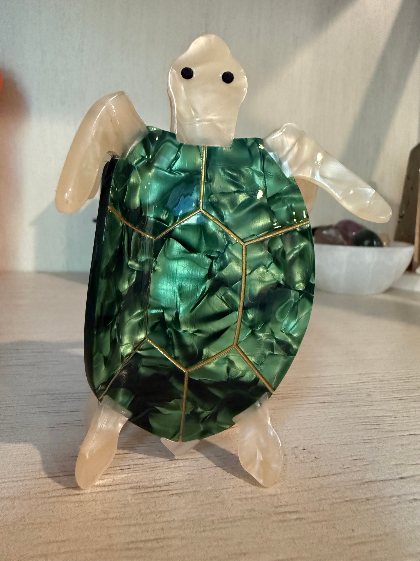 Turtle Claw Clip