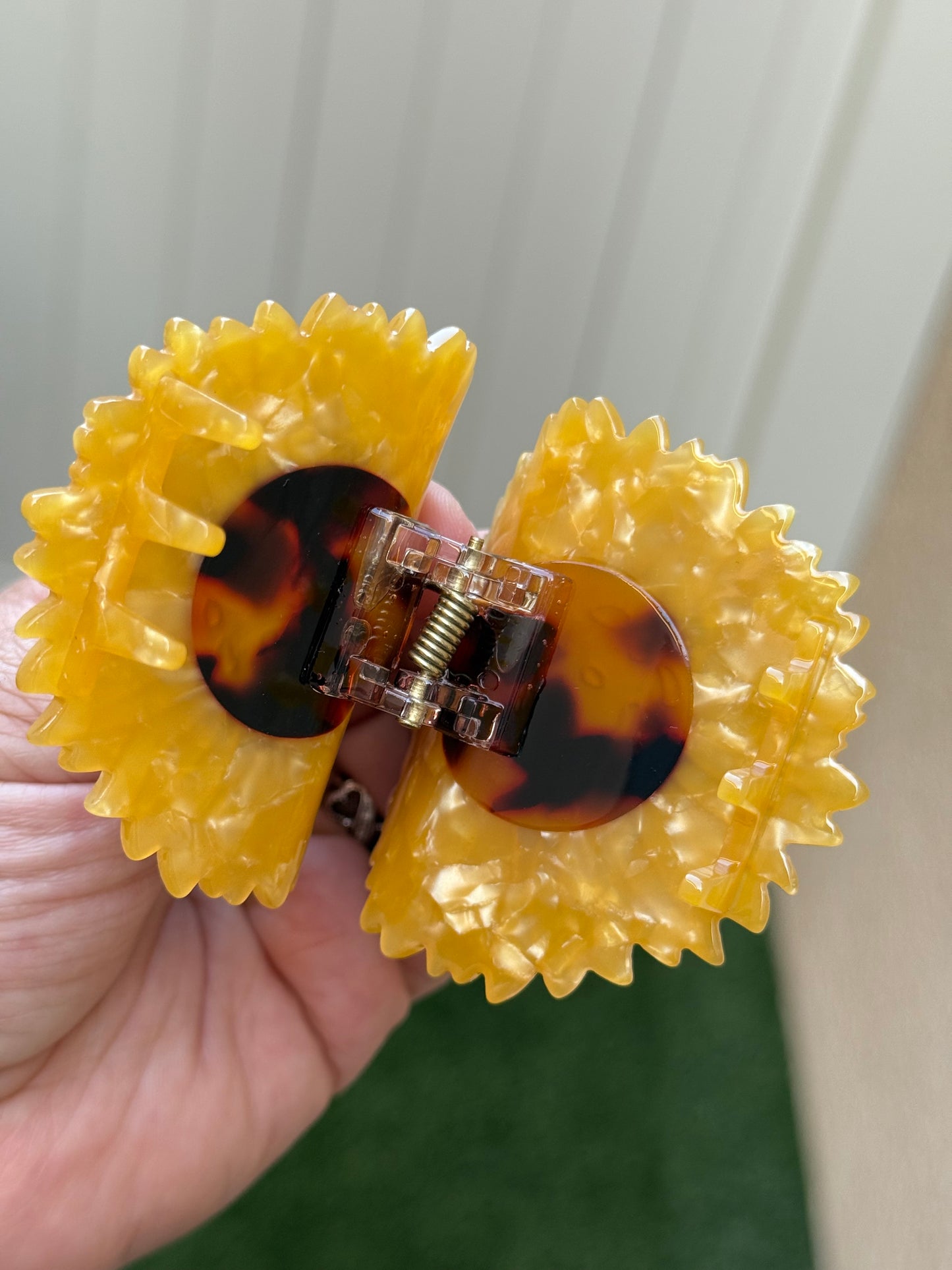 Sunflower Claw Clip
