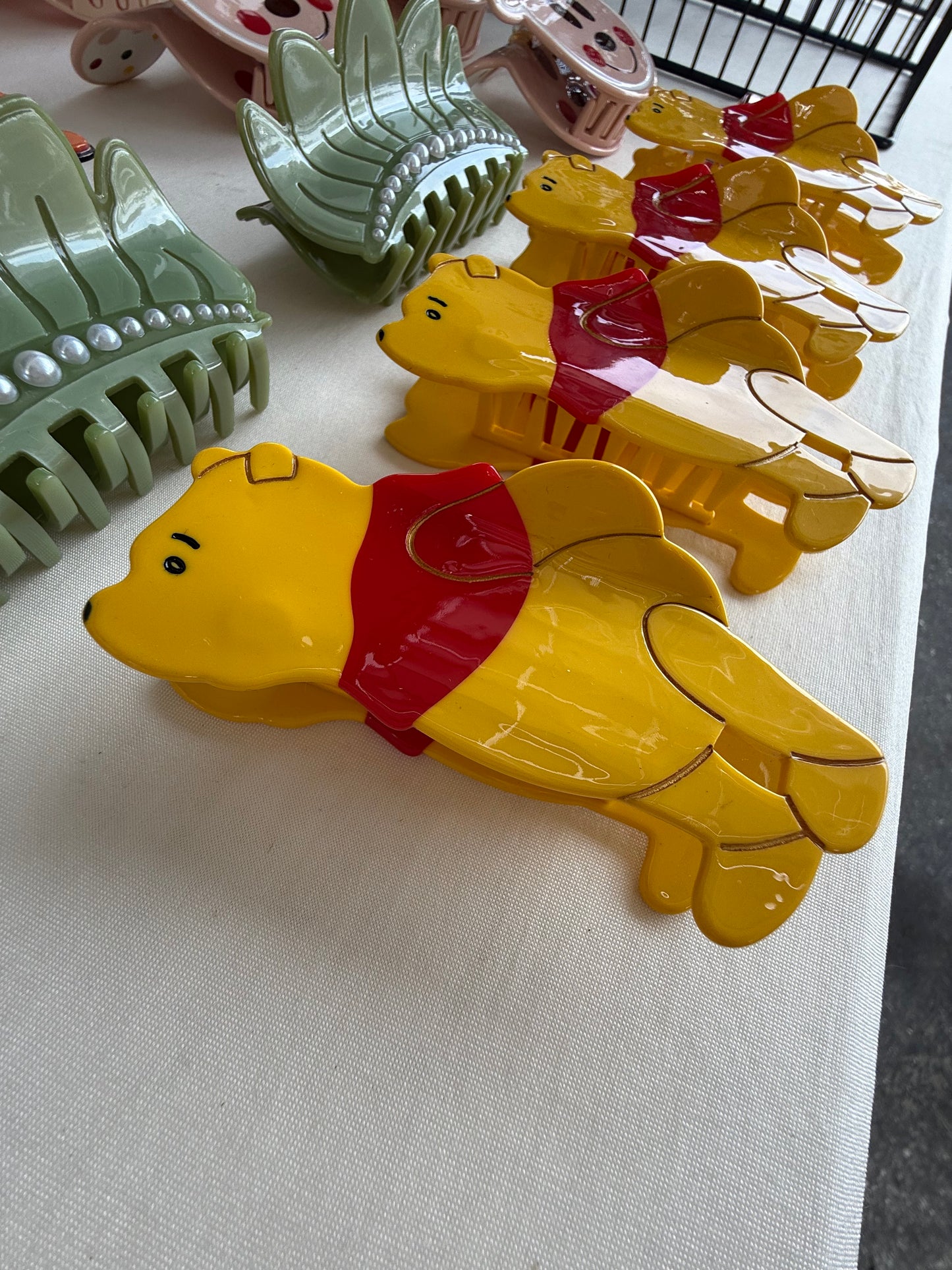 Winnie the Pooh Claw Clip