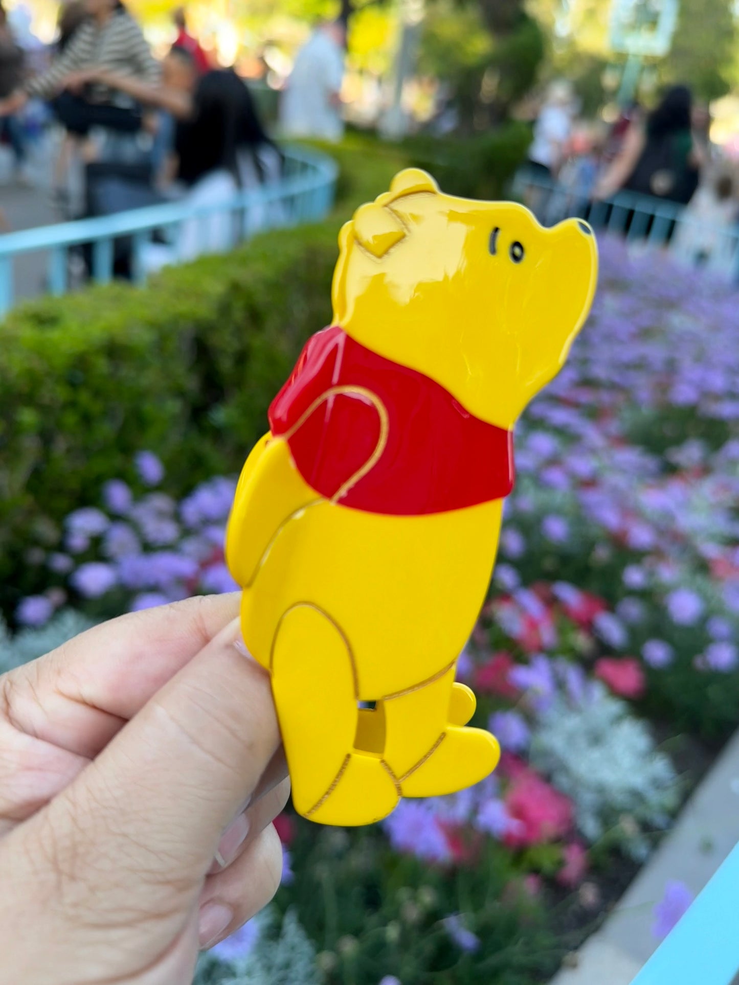 Winnie the Pooh Claw Clip