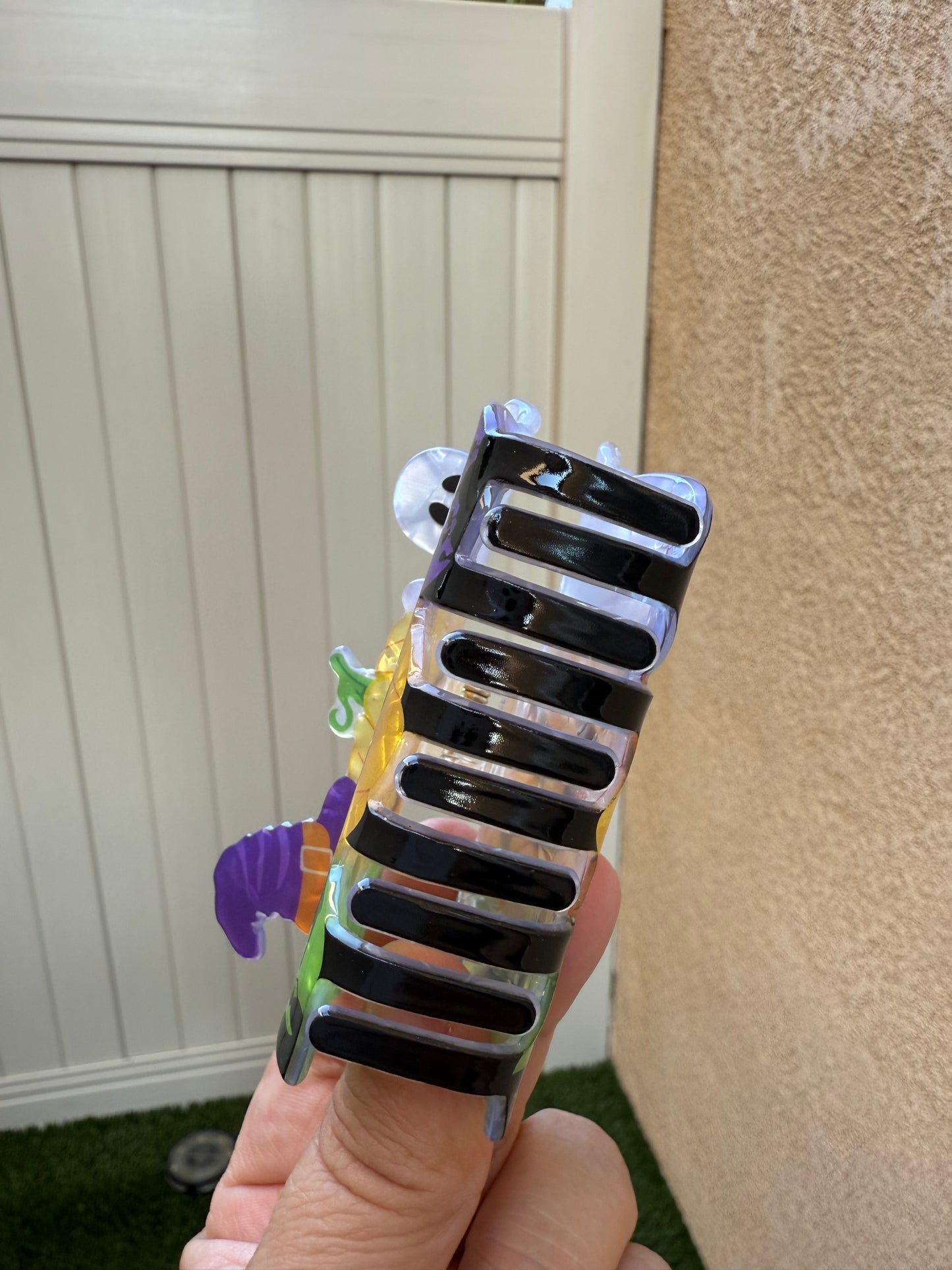 Spooky Halloween Claw Clip