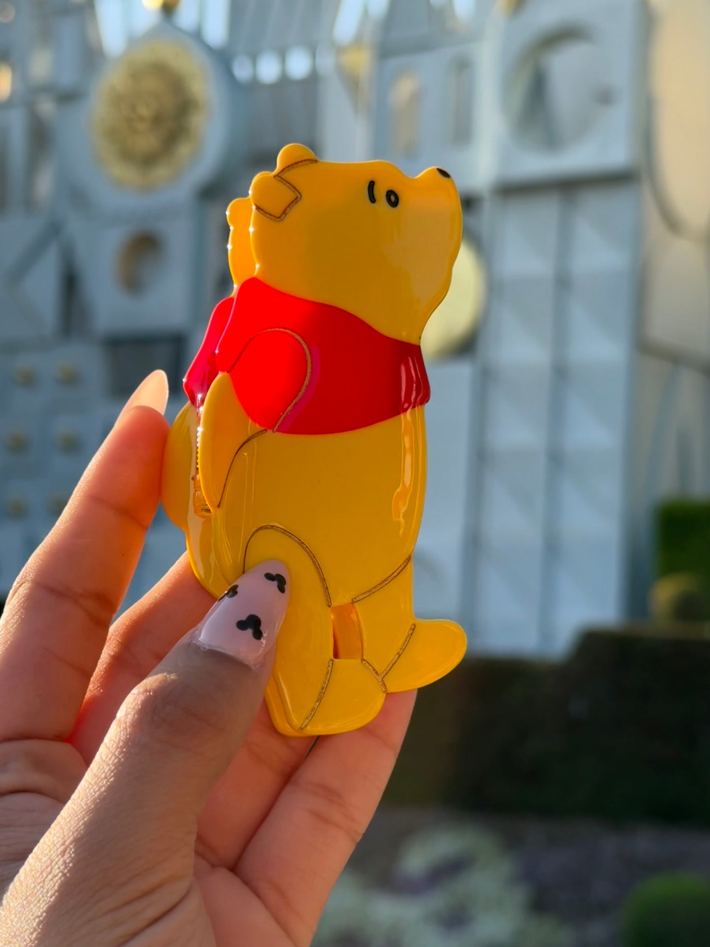 Winnie the Pooh Claw Clip
