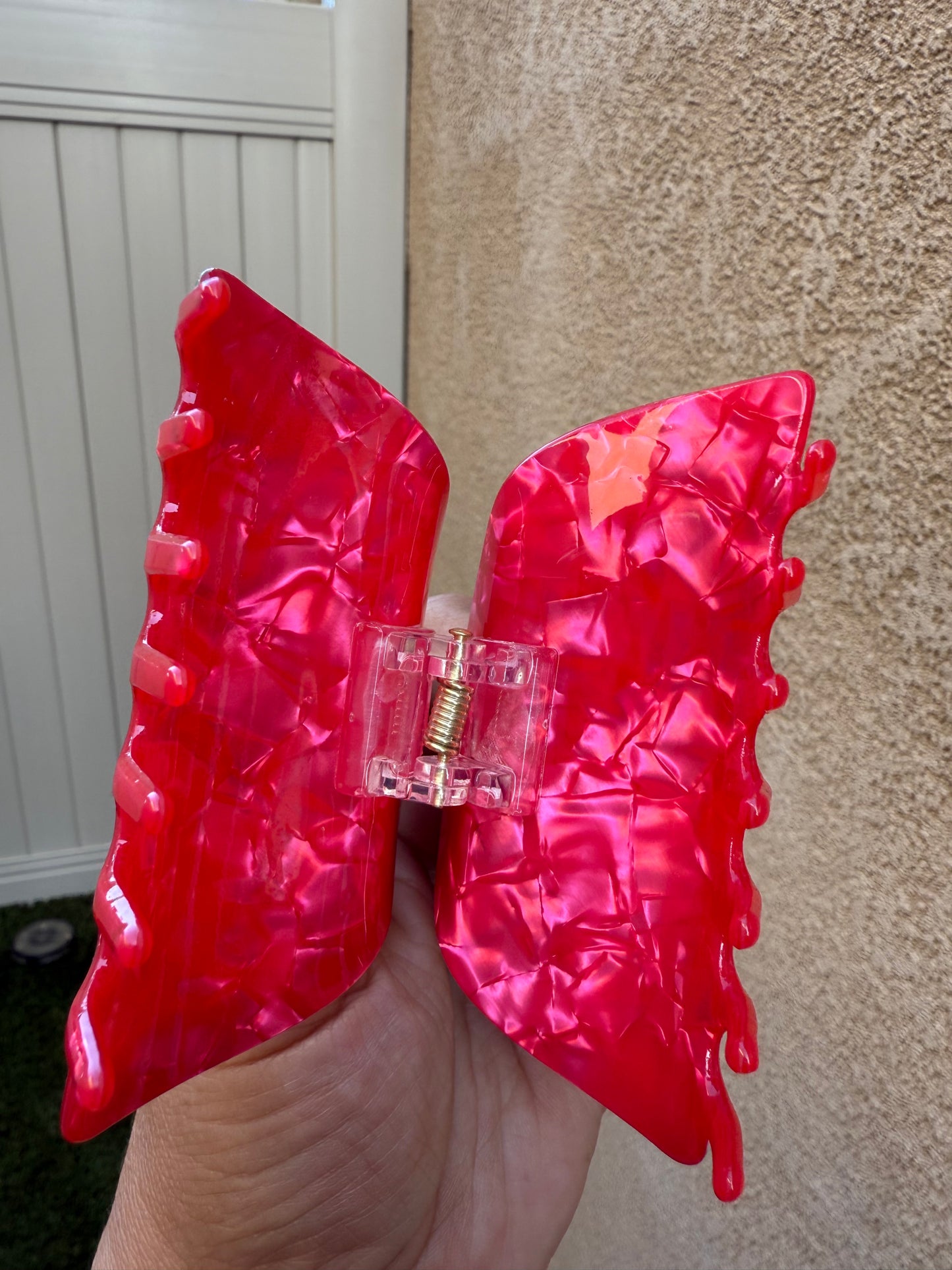 Watermelon Claw Clip