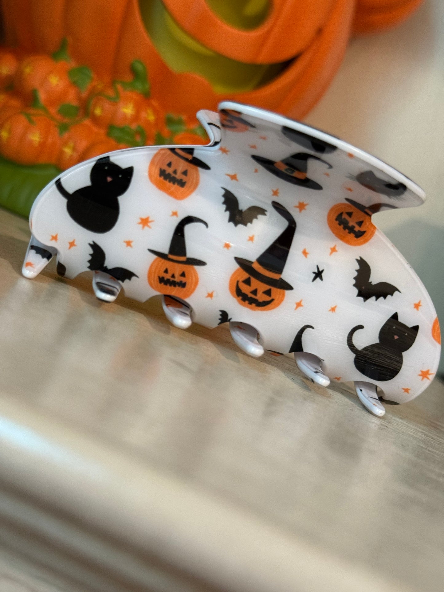 Halloween Claw Clip