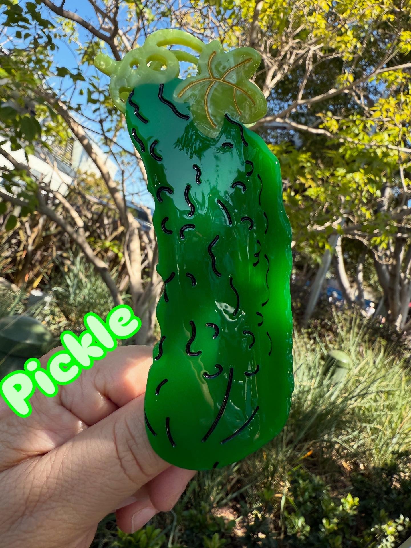 Pickle Claw Clip