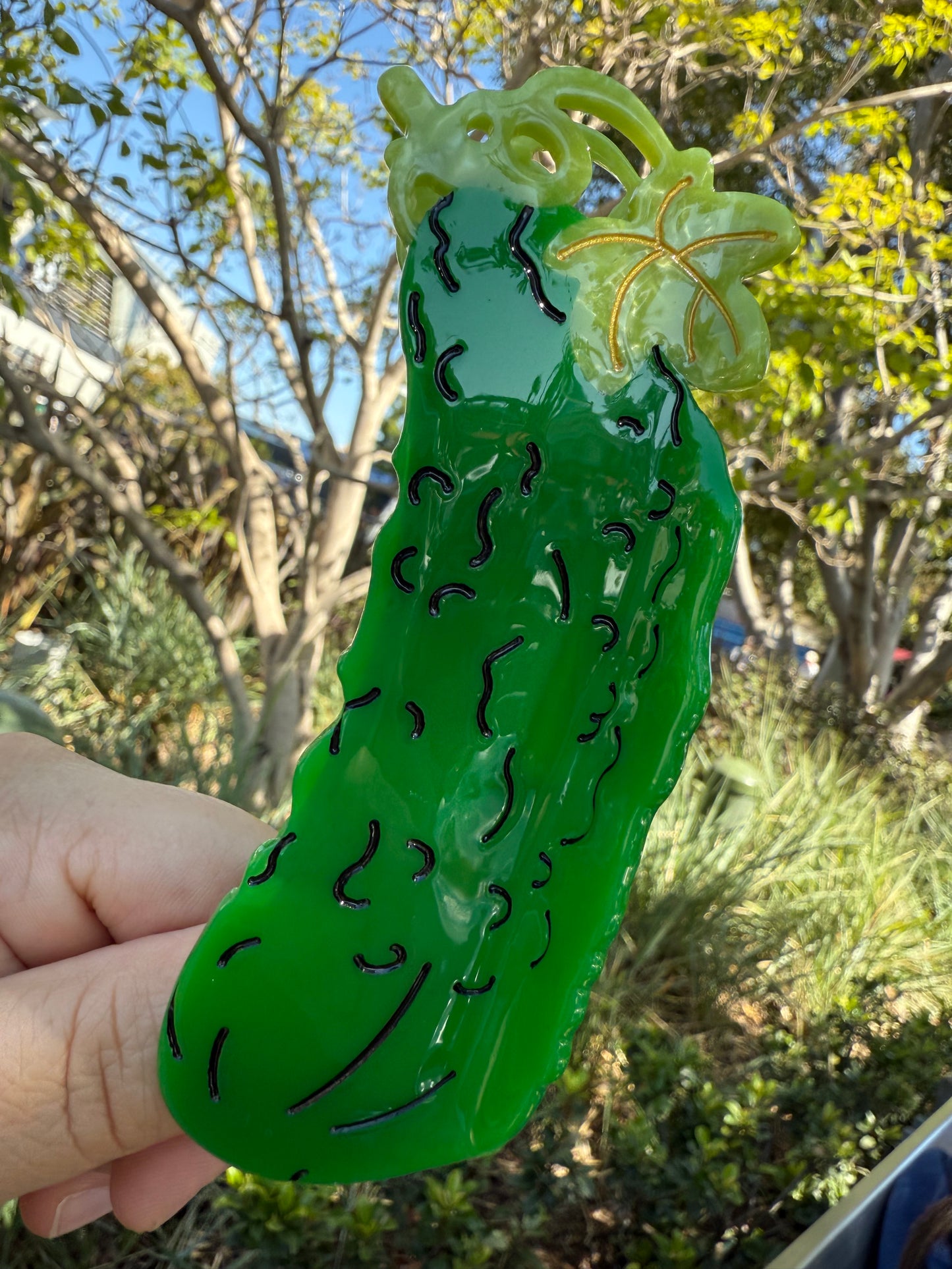 Pickle Claw Clip