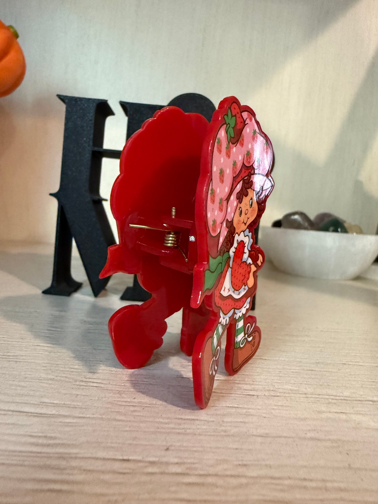 Strawberry Shortcake Claw Clip