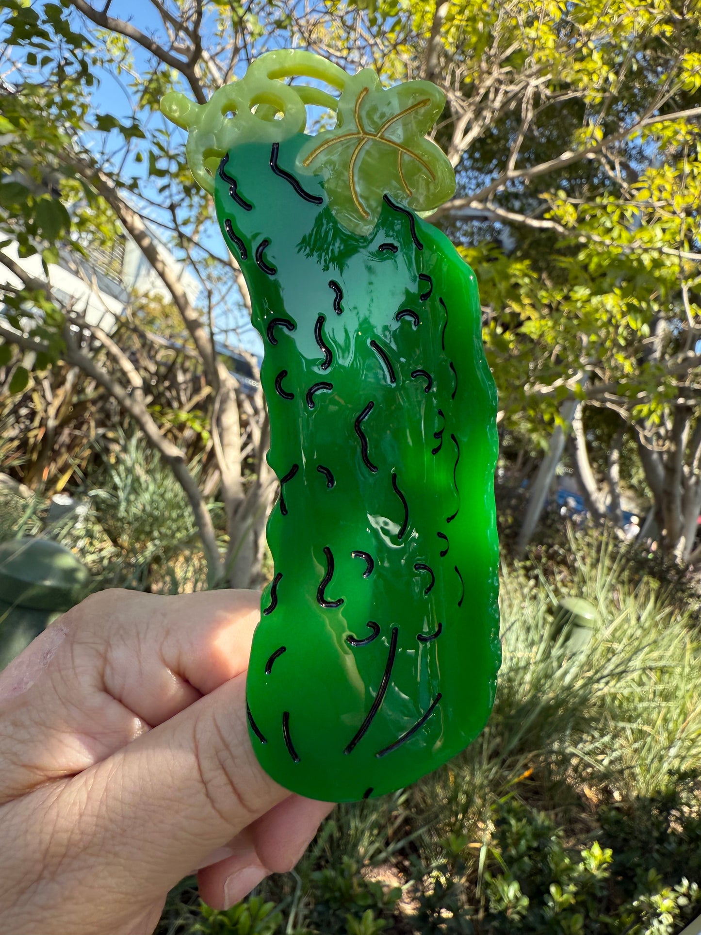 Pickle Claw Clip