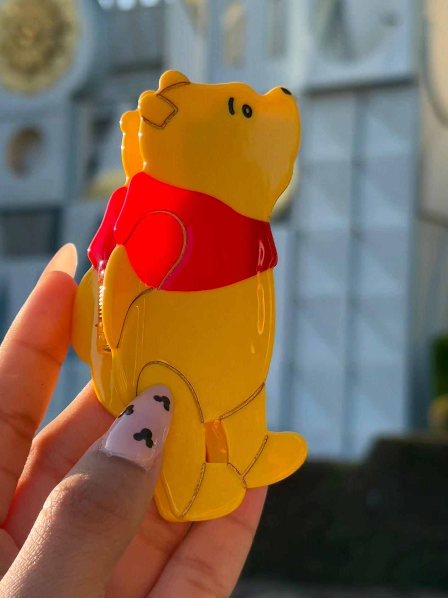 Winnie the Pooh Claw Clip