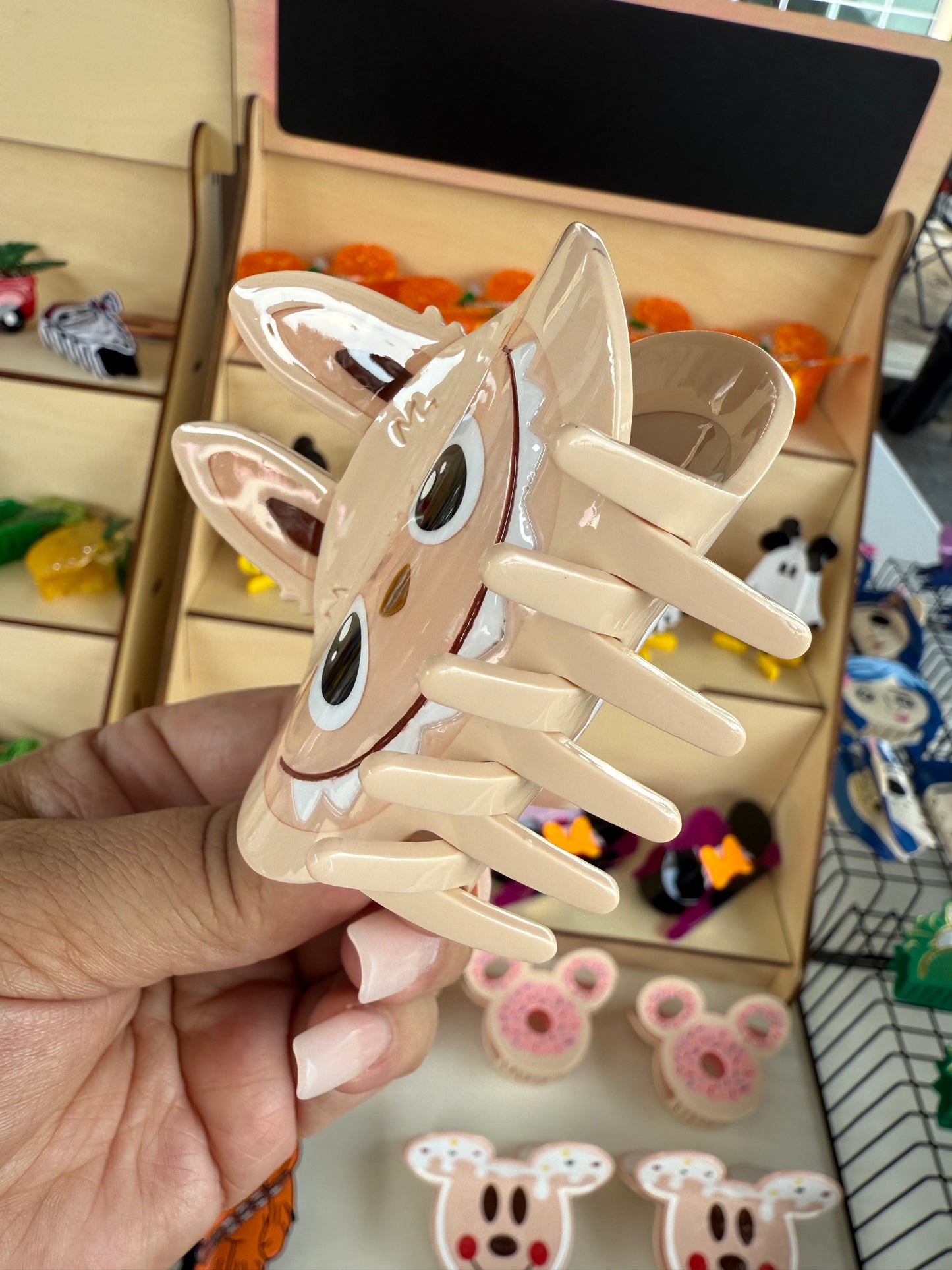 Labubu Claw Clip