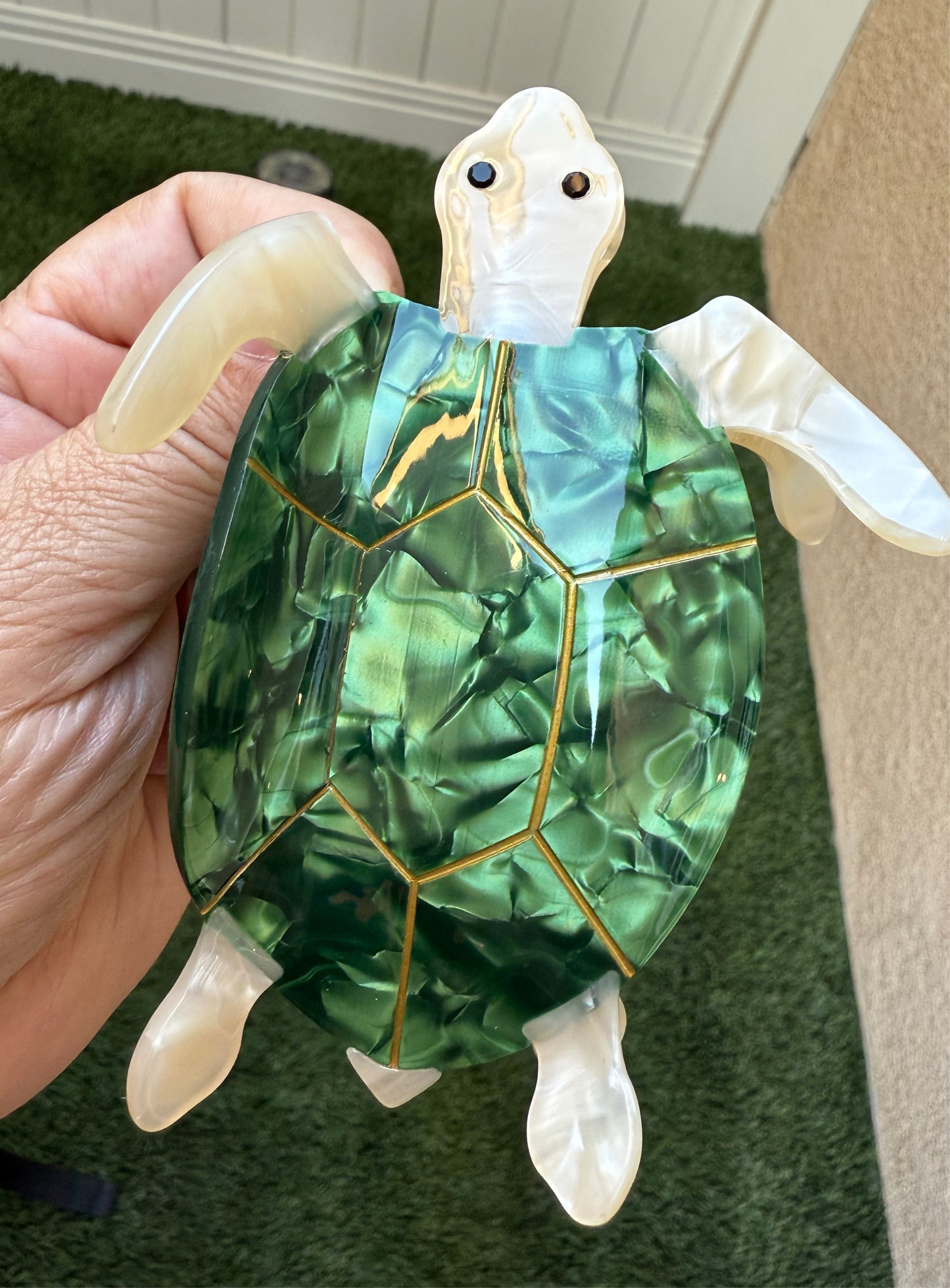 Turtle Claw Clip