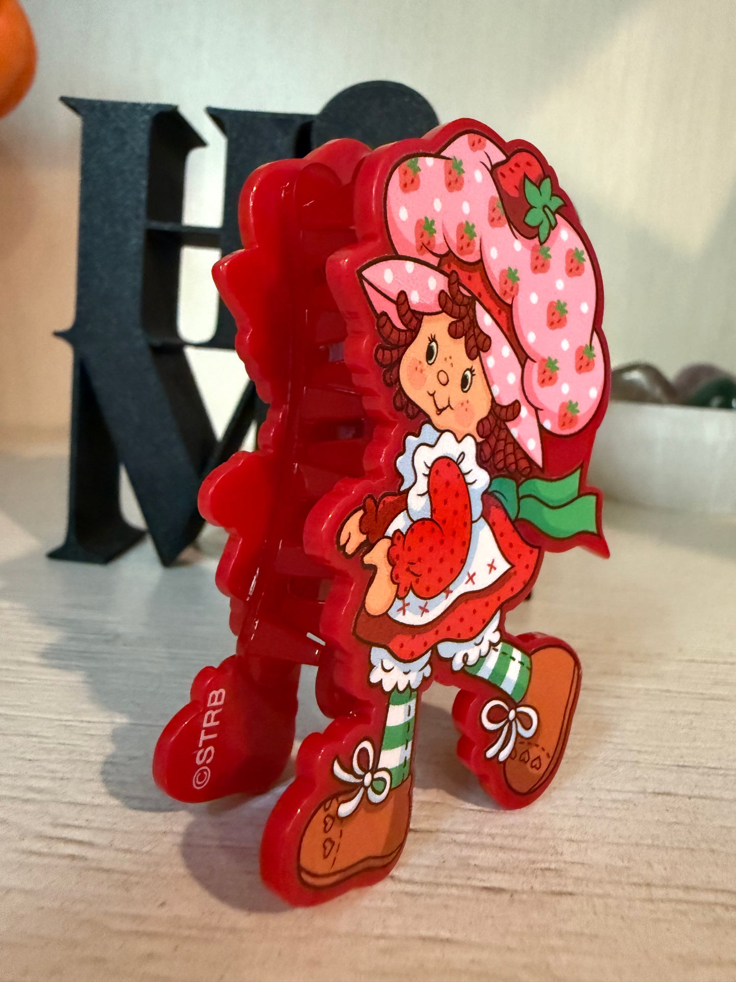 Strawberry Shortcake Claw Clip