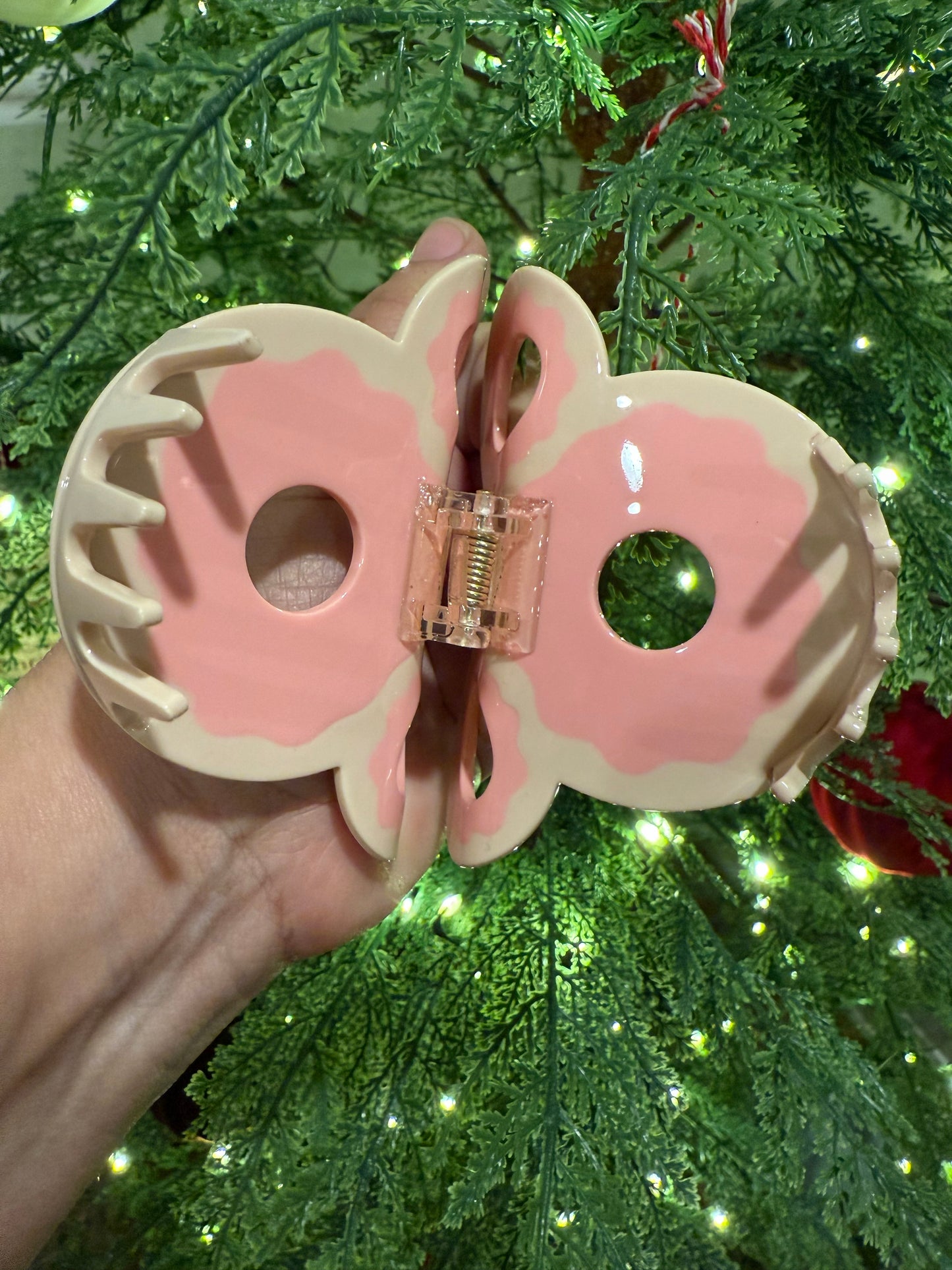 Mickey Donut Claw Clip