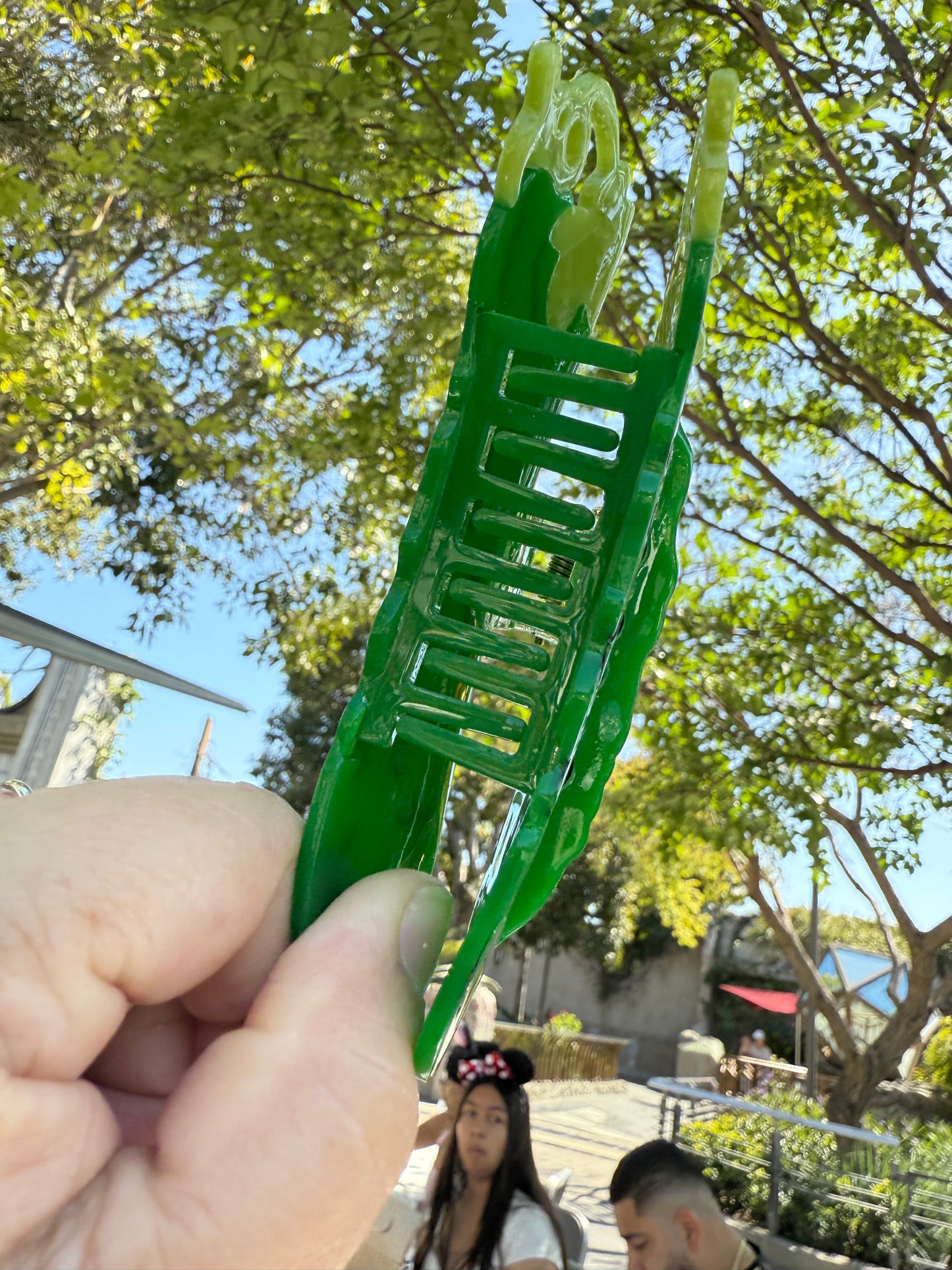 Pickle Claw Clip
