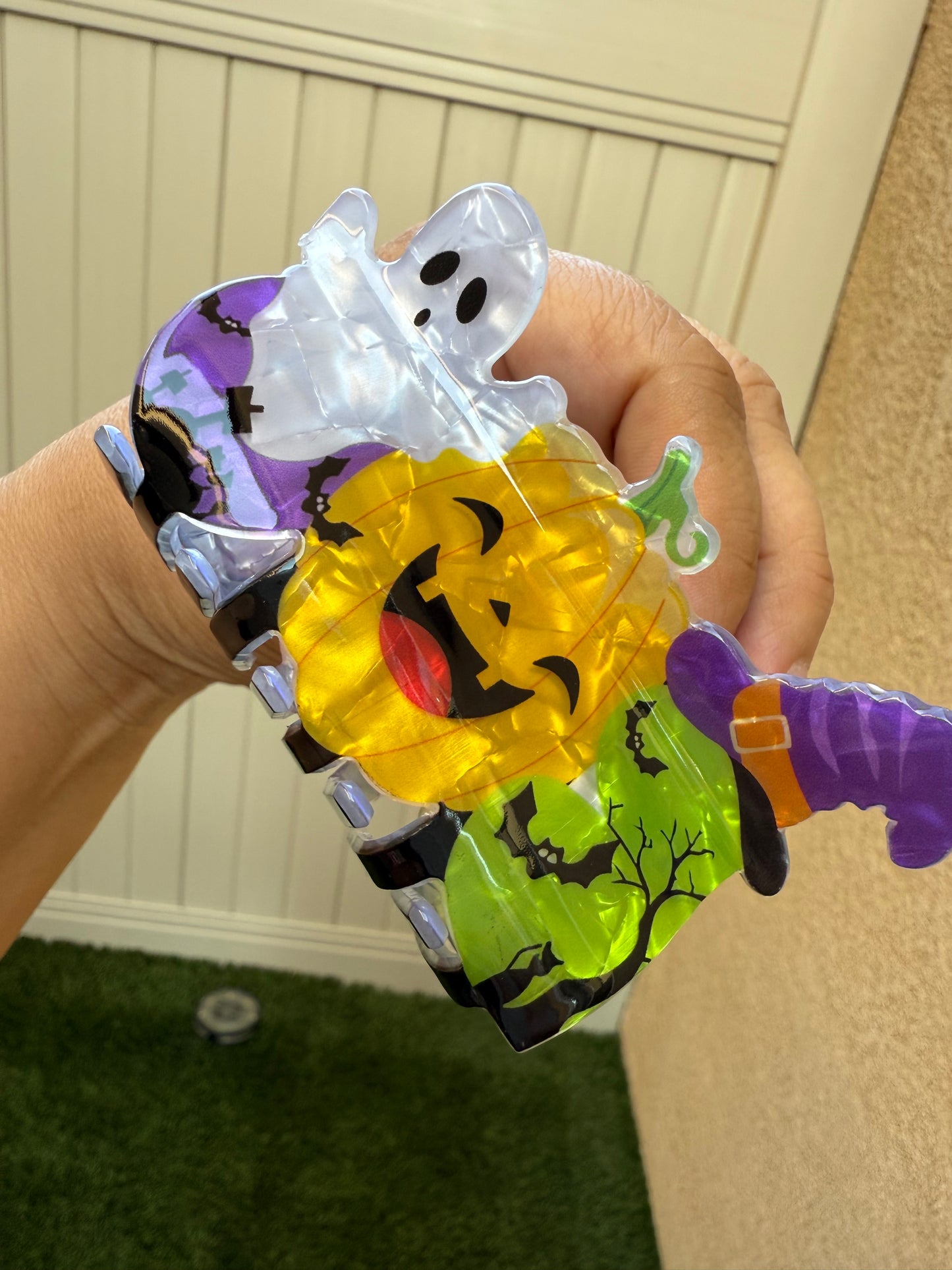 Spooky Halloween Claw Clip