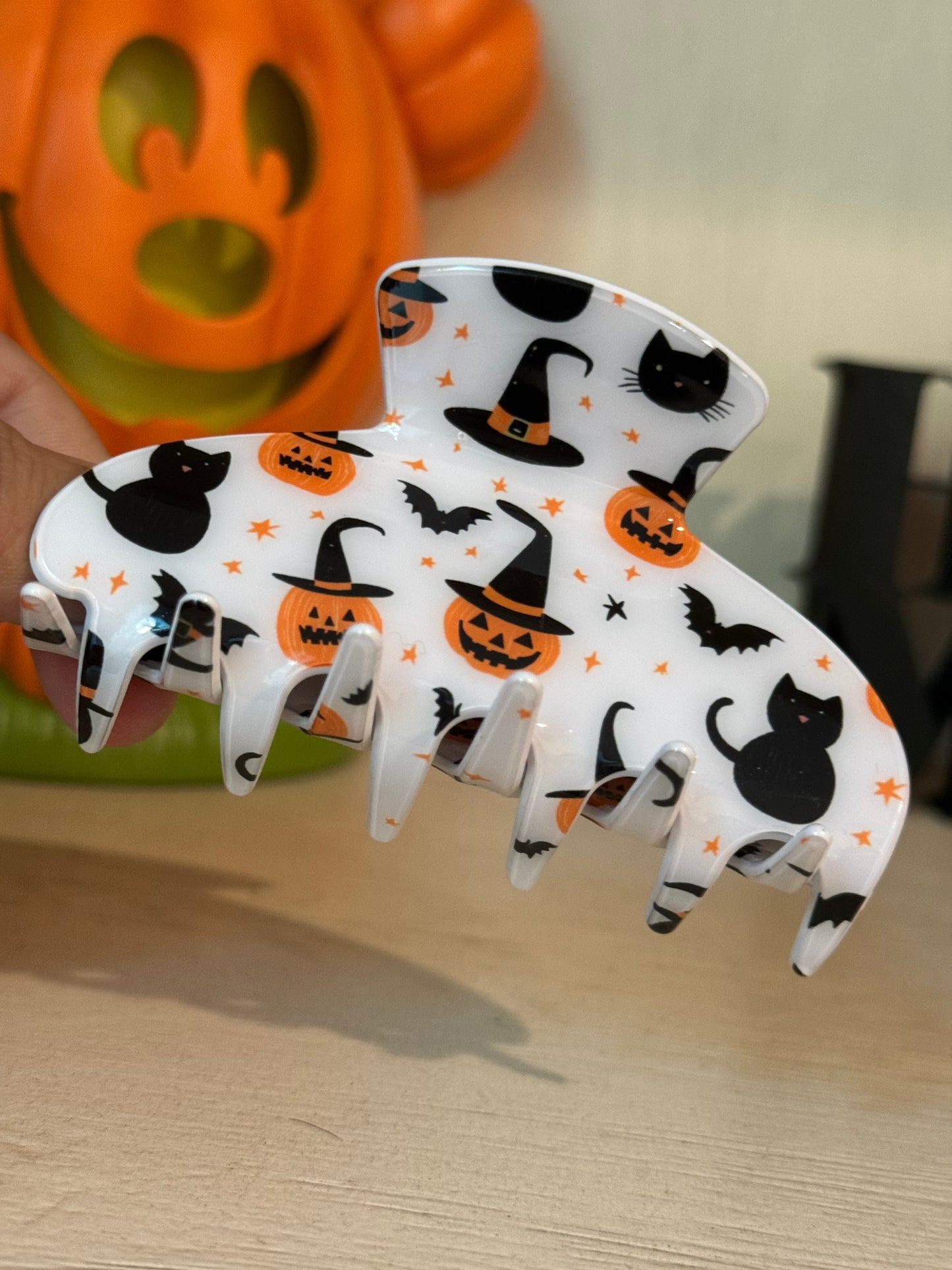 Halloween Claw Clip