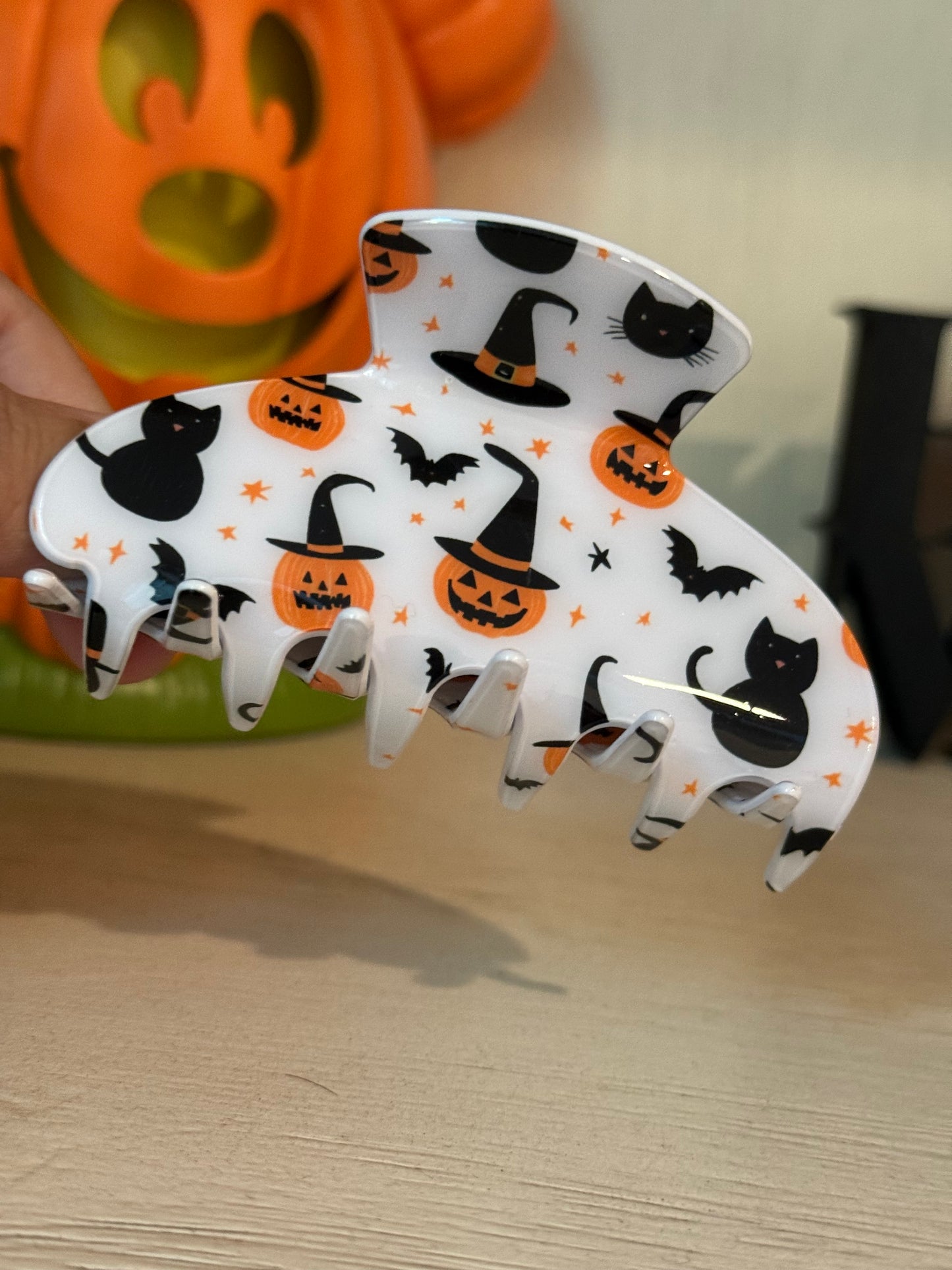 Halloween Claw Clip