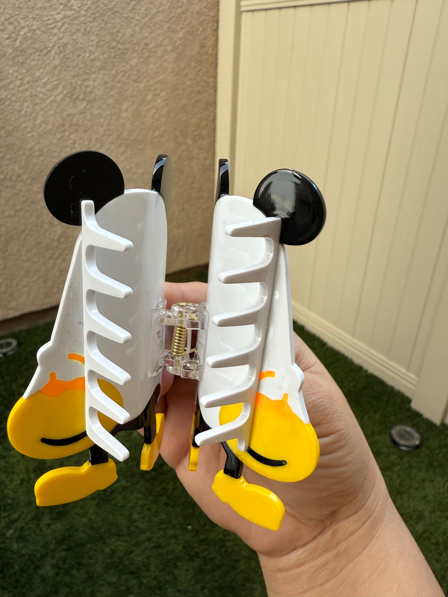 Mickey Ghost Hair Clip