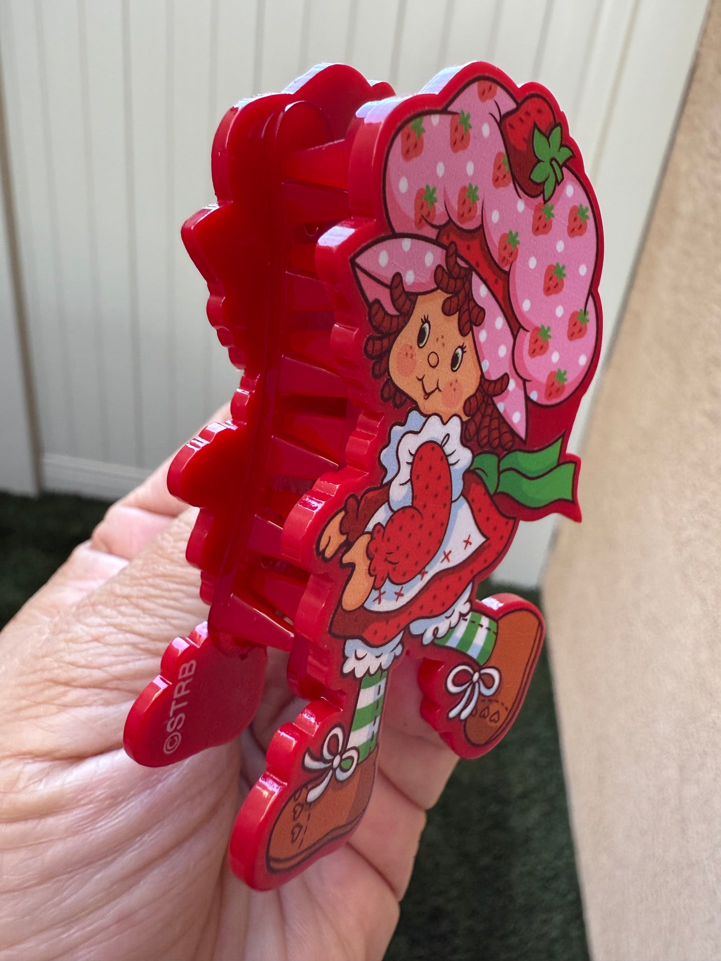 Strawberry Shortcake Claw Clip