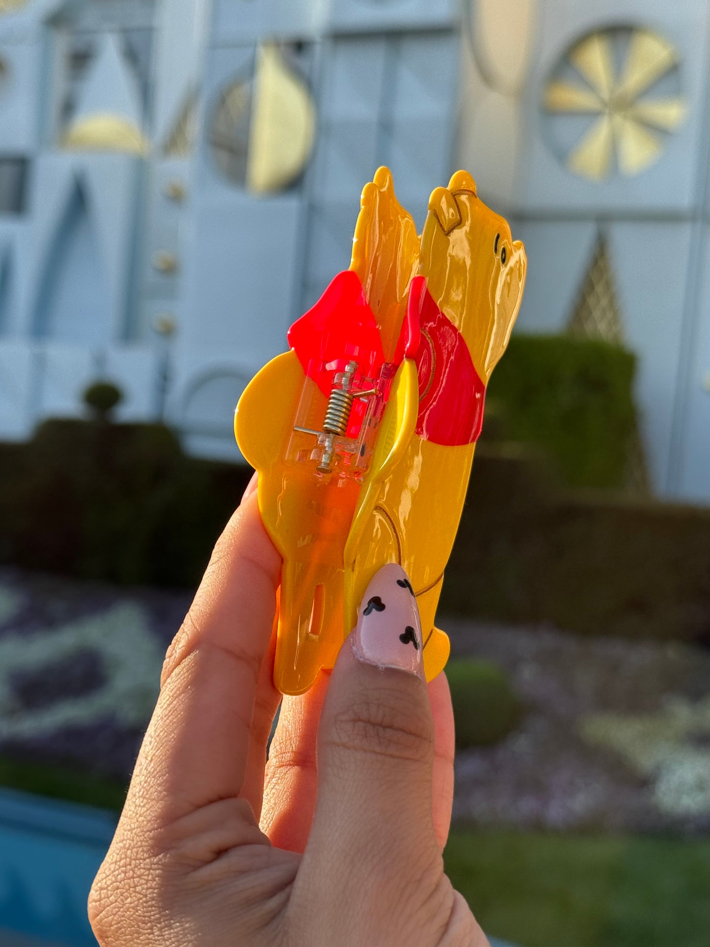 Winnie the Pooh Claw Clip