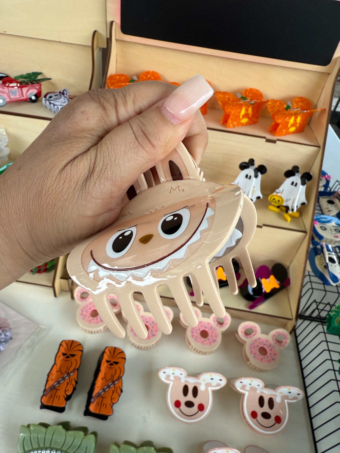 Labubu Claw Clip
