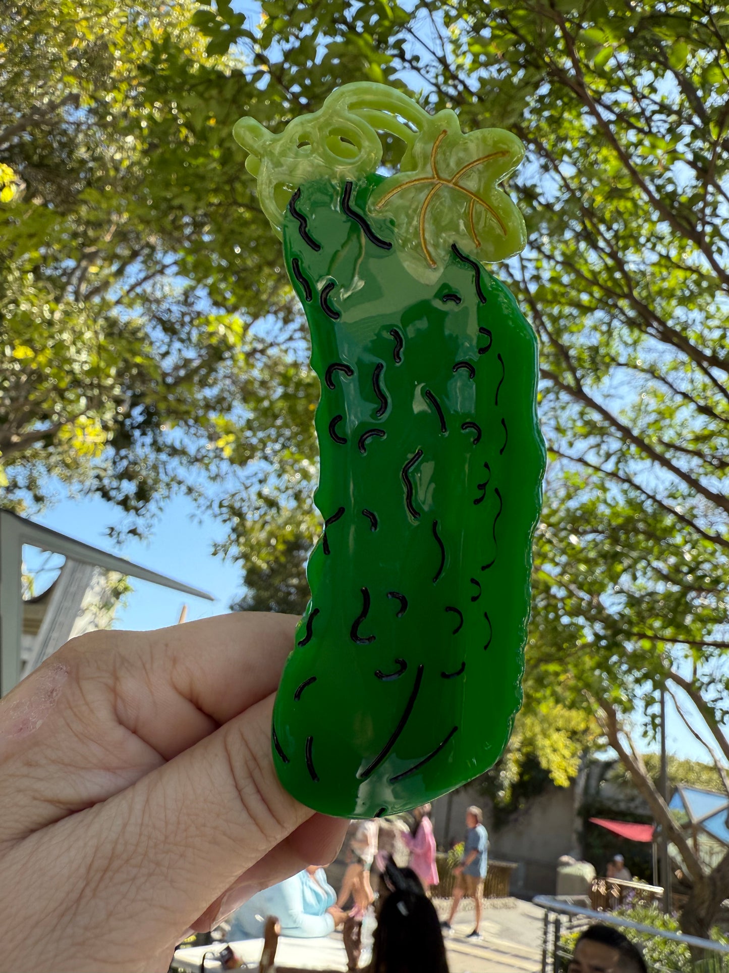 Pickle Claw Clip