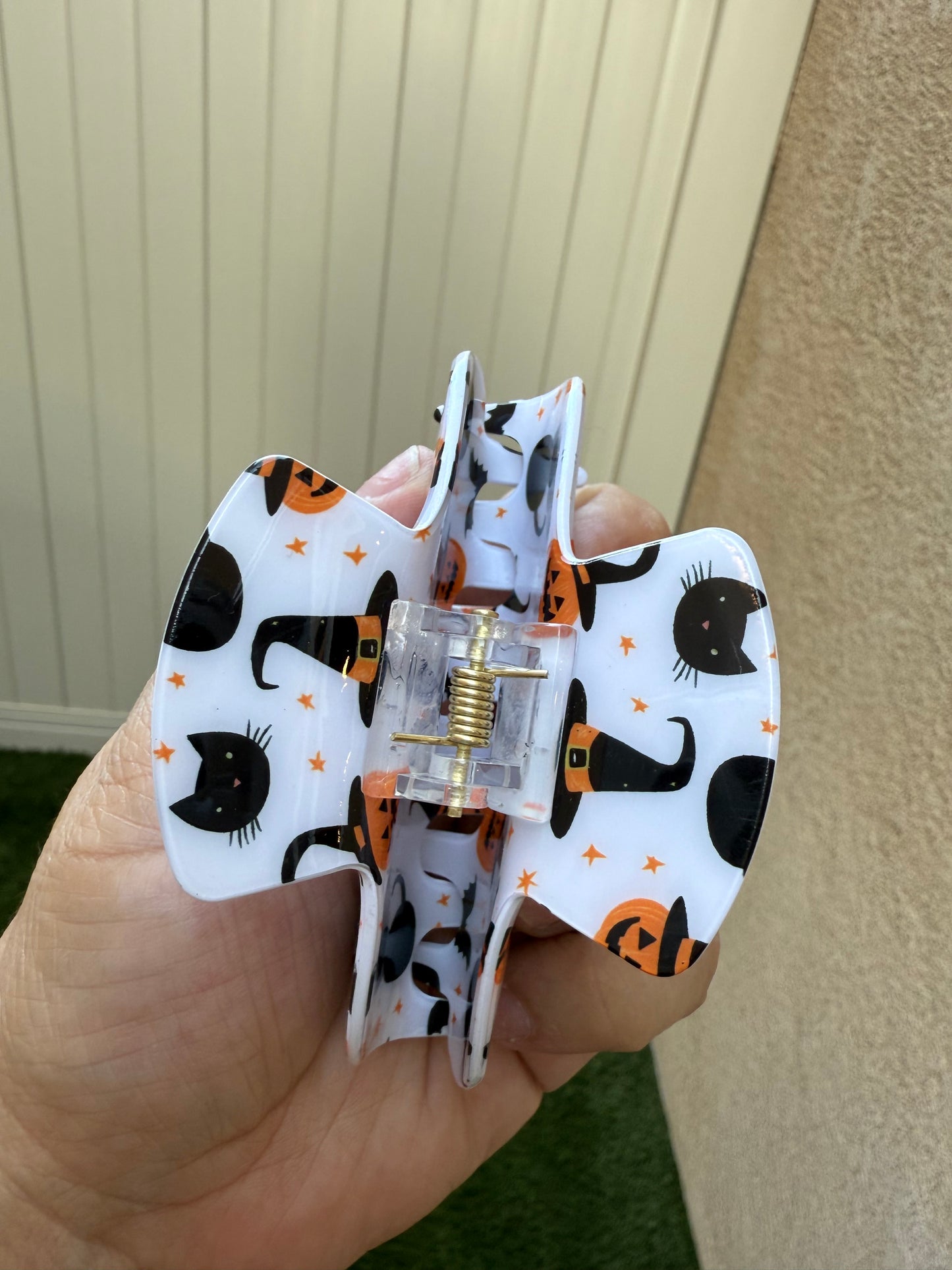 Halloween Claw Clip