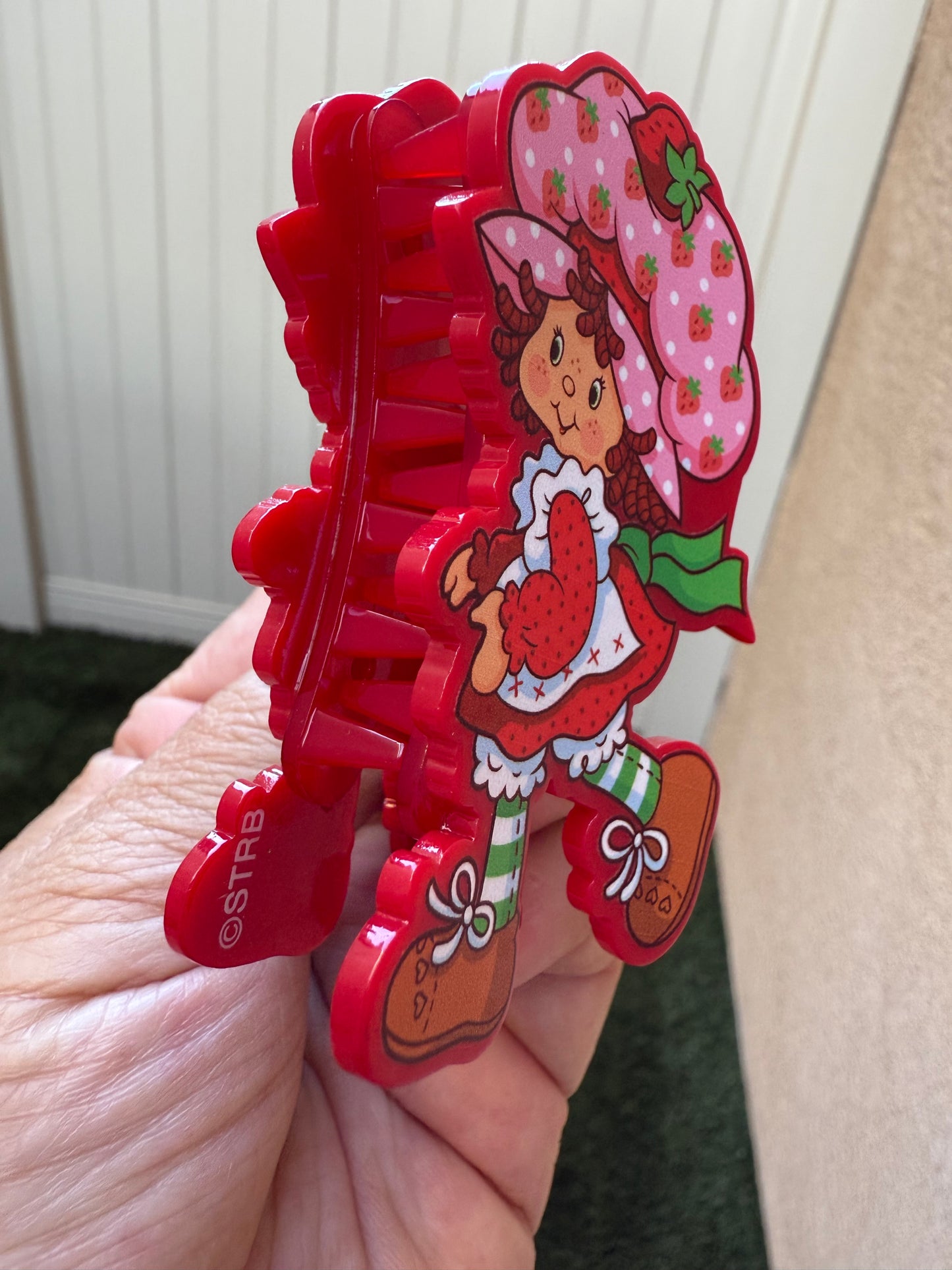 Strawberry Shortcake Claw Clip