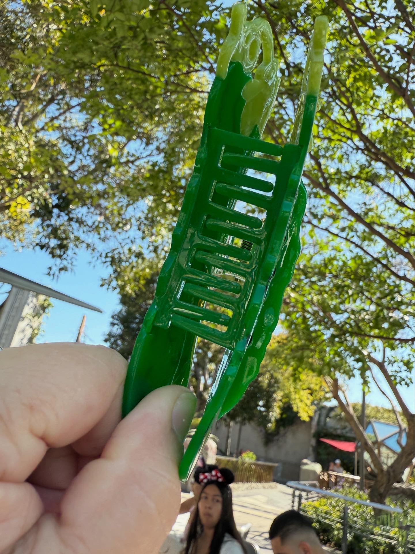 Pickle Claw Clip